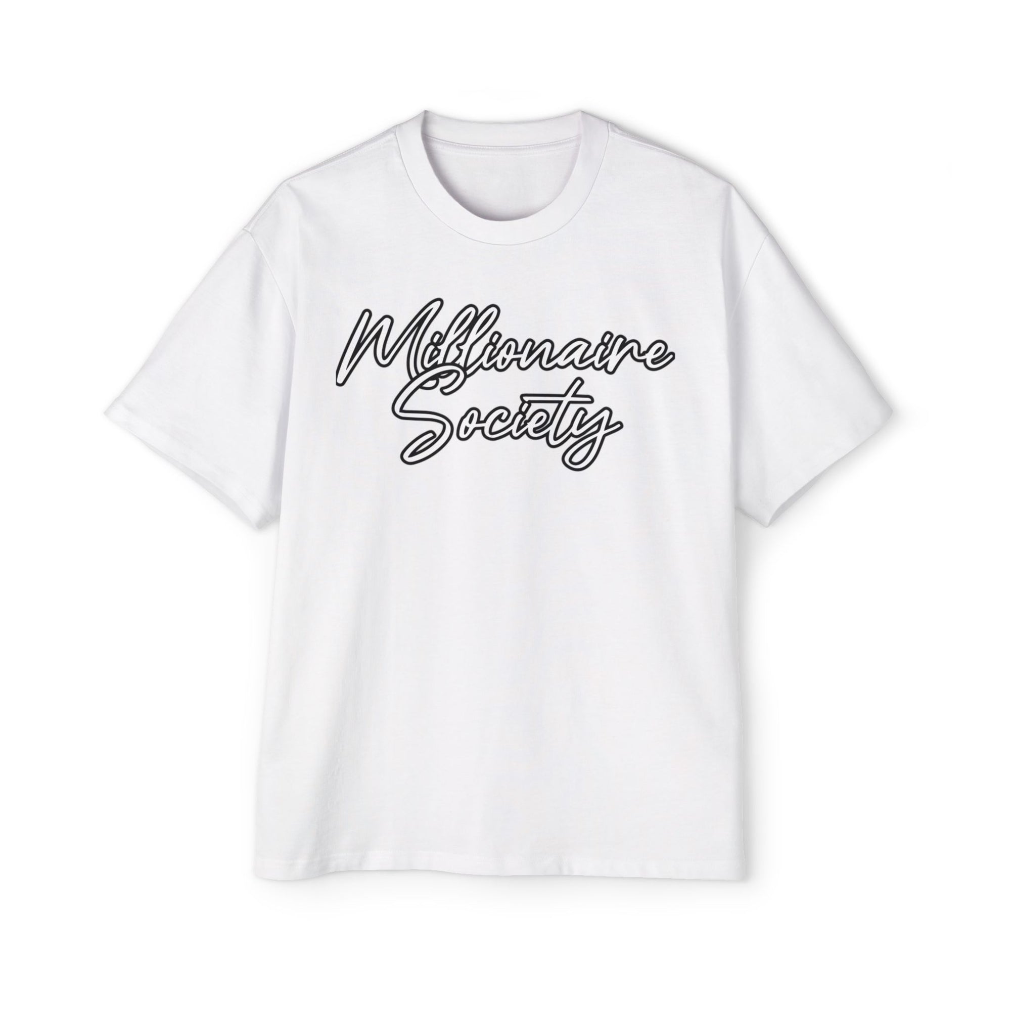 MILLIONAIRE Heavy Oversized Tee