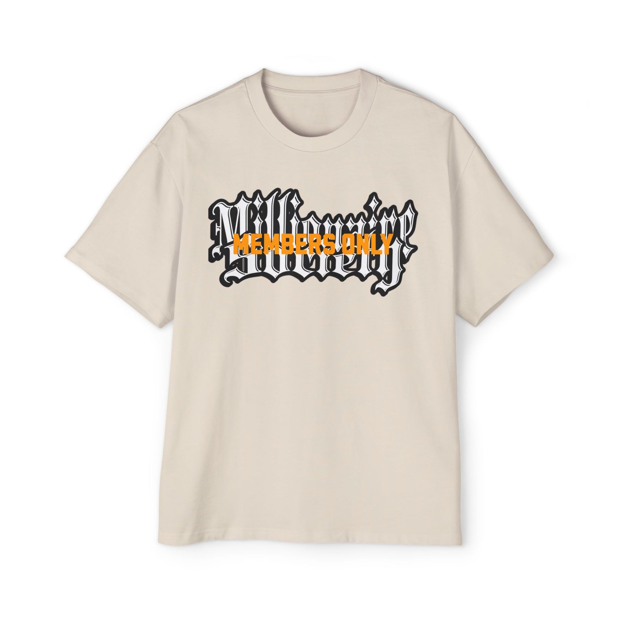 MEMBERS ONLY Heavy Oversized Tee