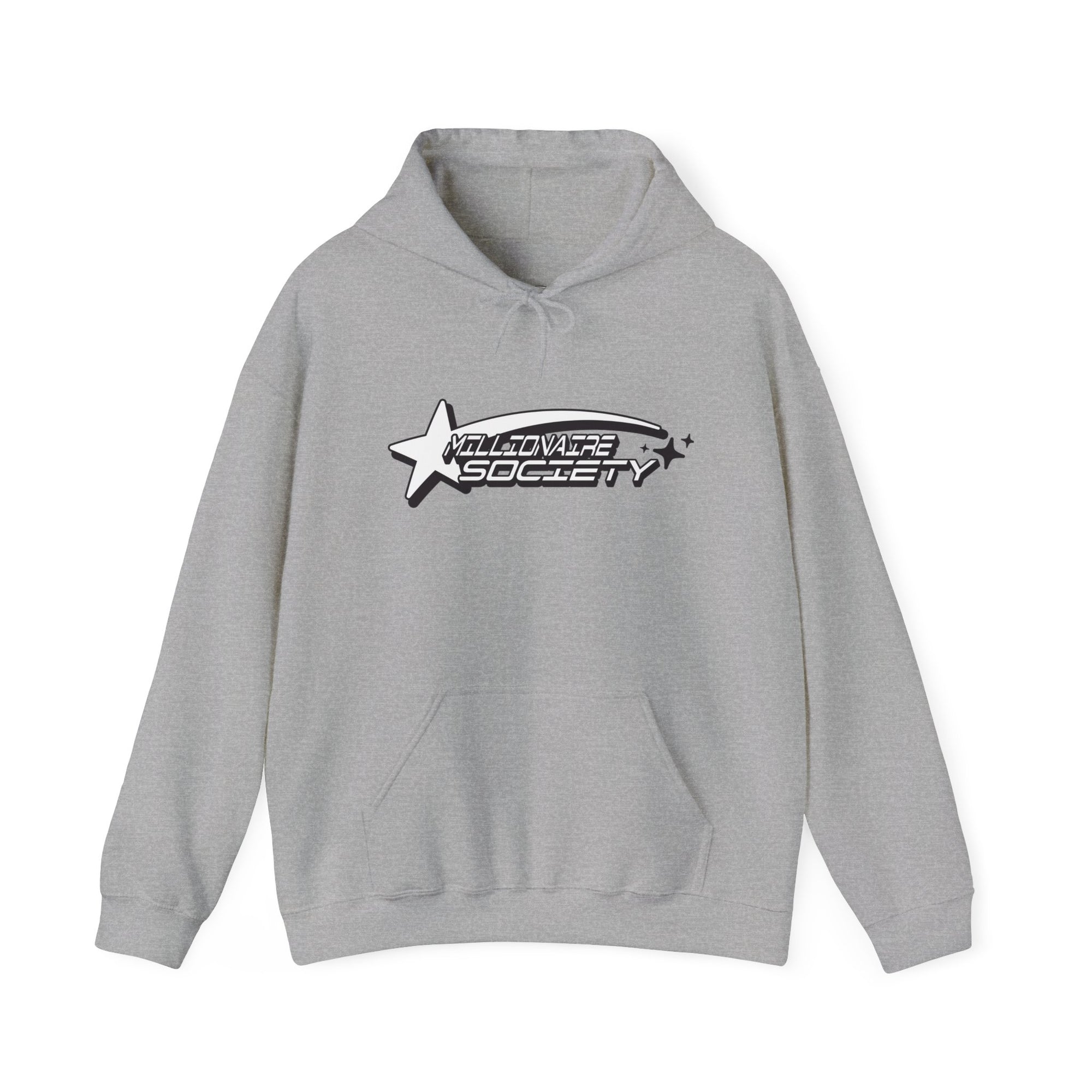 Nobody Cares Hooded Sweatshirt