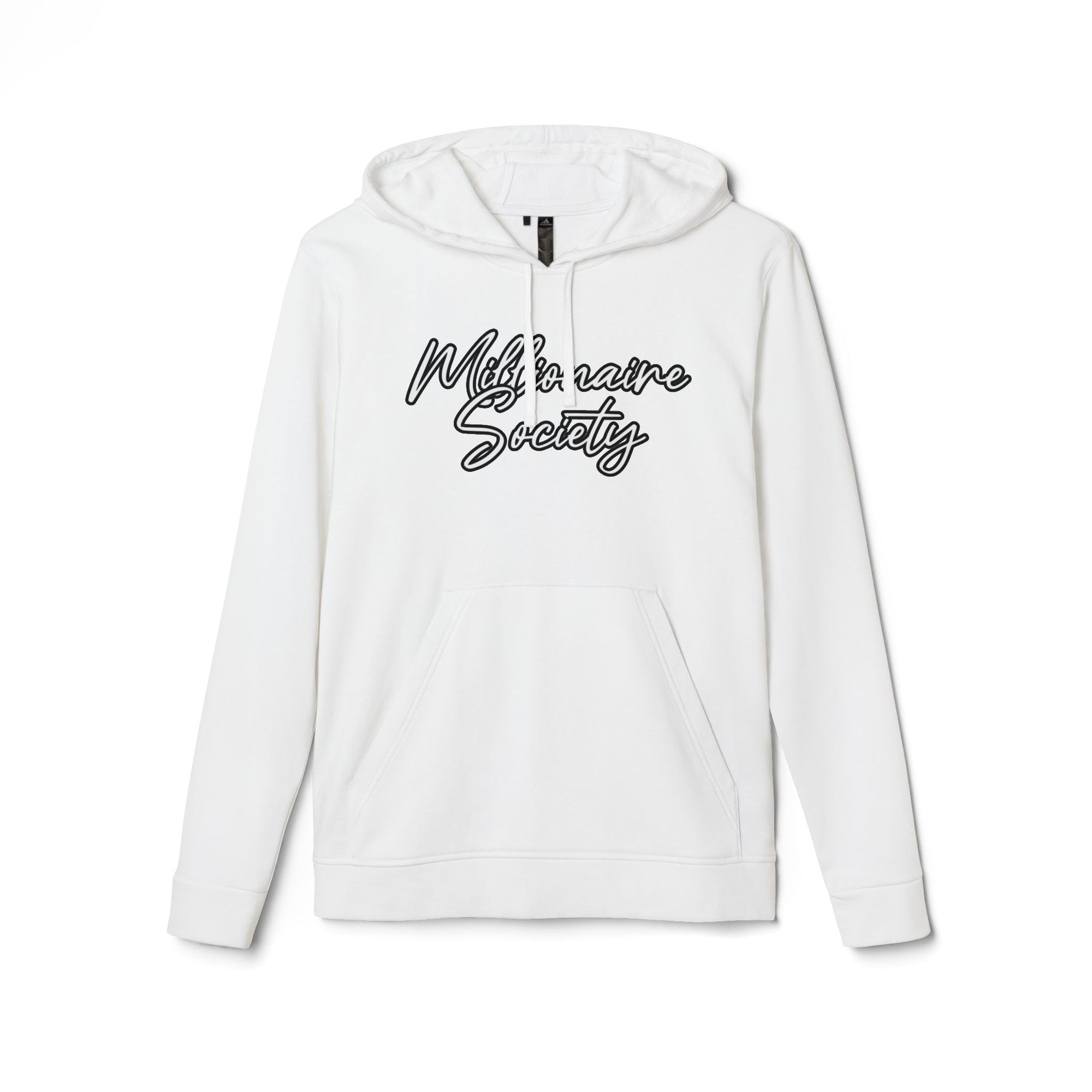 MILLIONAIRE adidas Unisex Fleece Hoodie