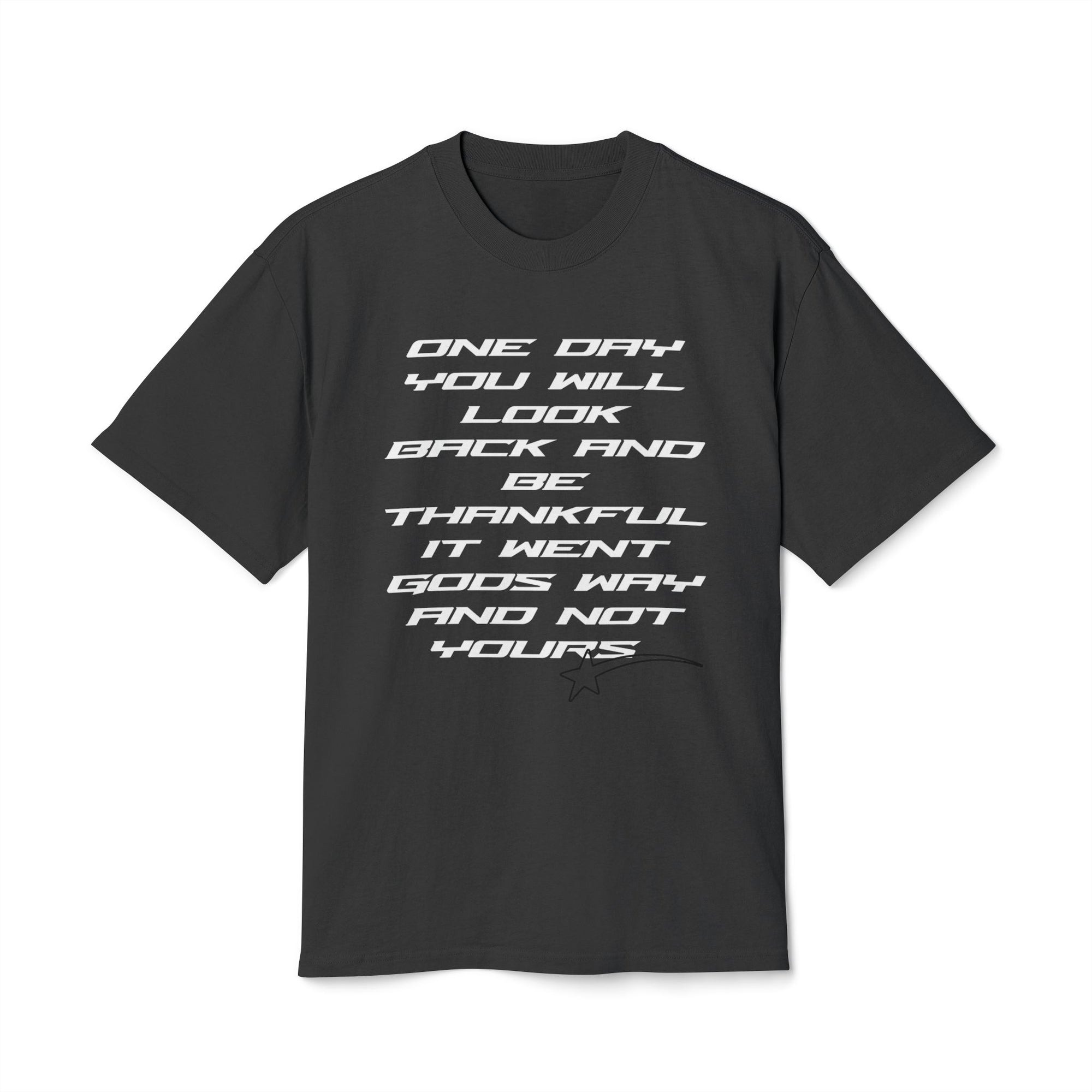 Unisex Heavy Faded Tee - Inspirational