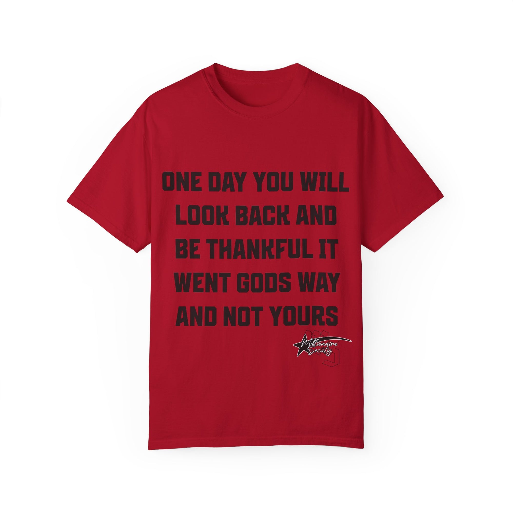 "Look Back and Be Thankful"