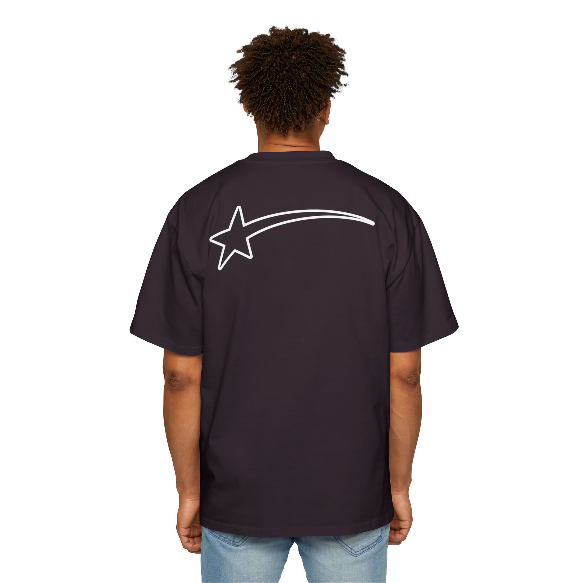Dream Big Oversized Tee - Millionaire Society Graphic T-Shirt