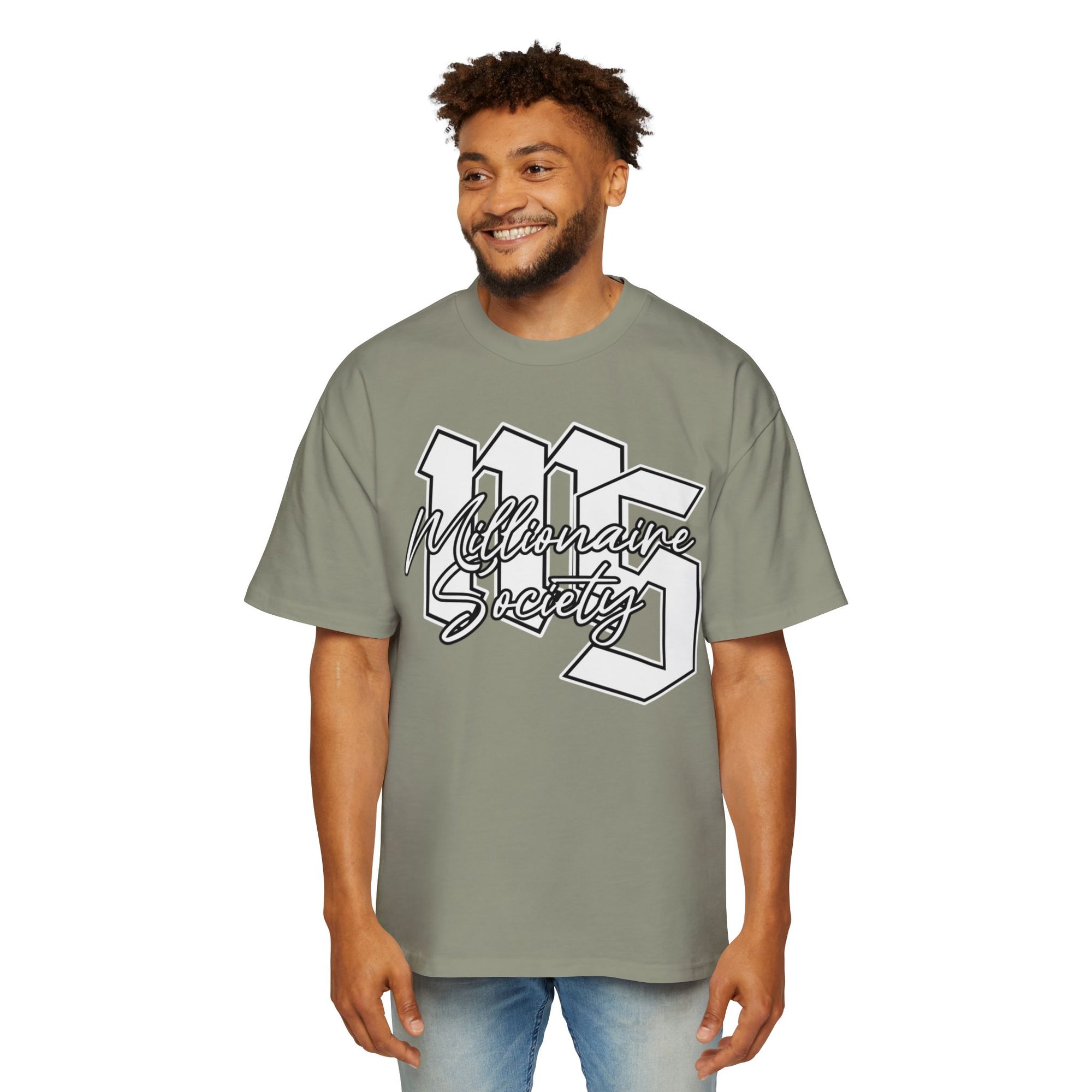 MILLIONAIRE Heavy Oversized Tee