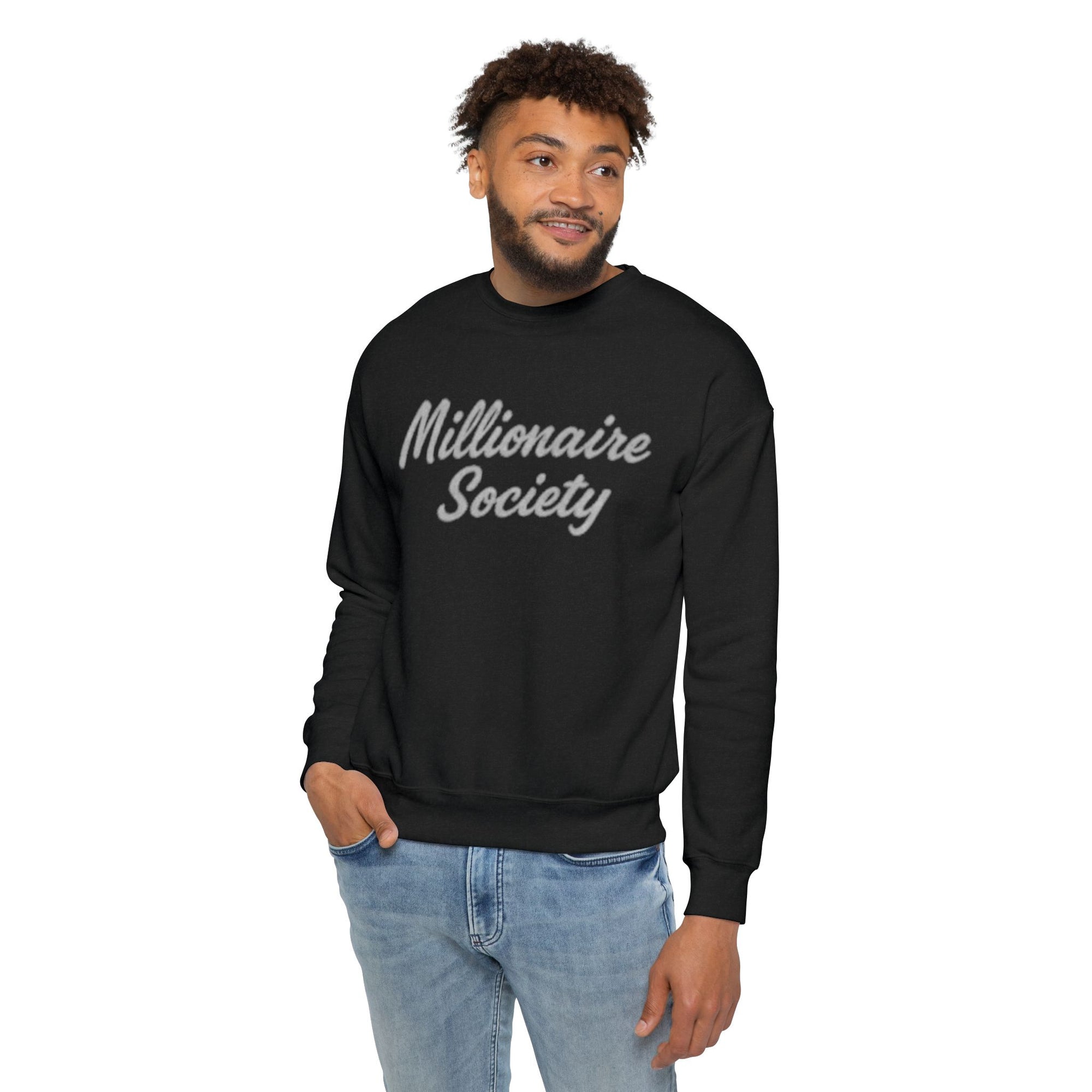 Cozy Script Crewneck