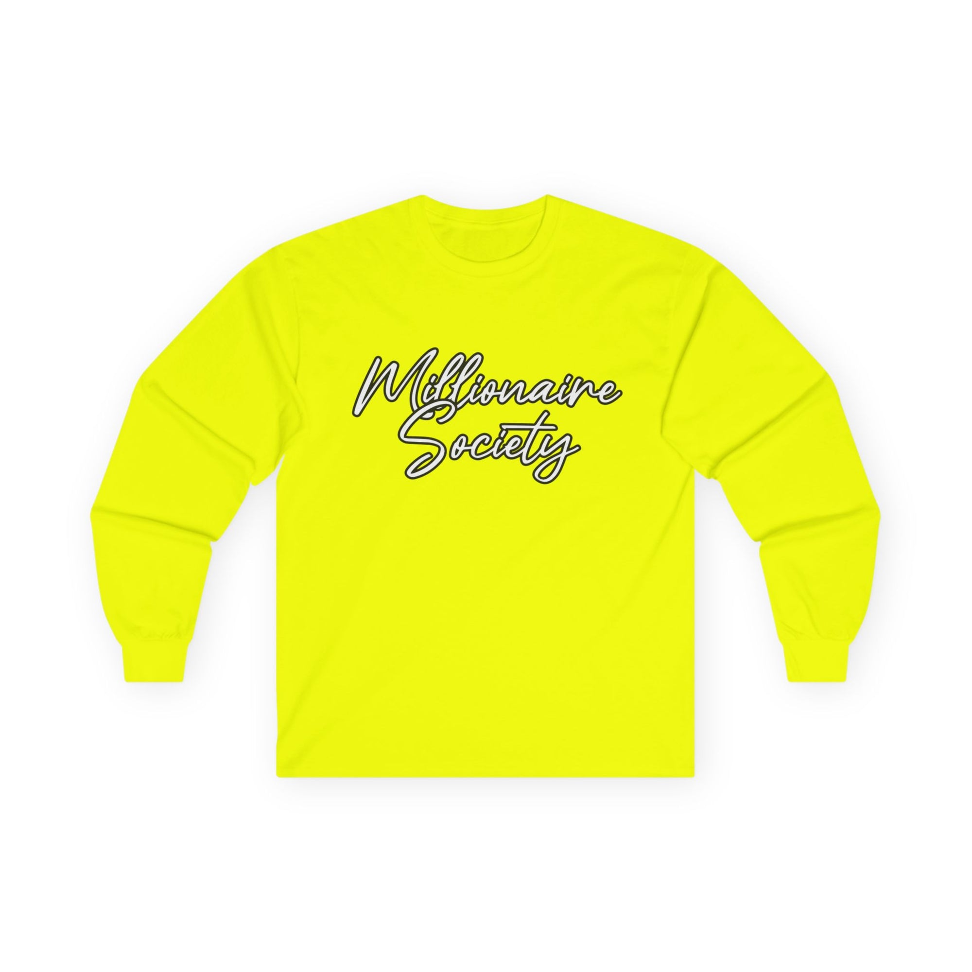 CHASE YOUR DREAMS Cotton Long Sleeve Tee