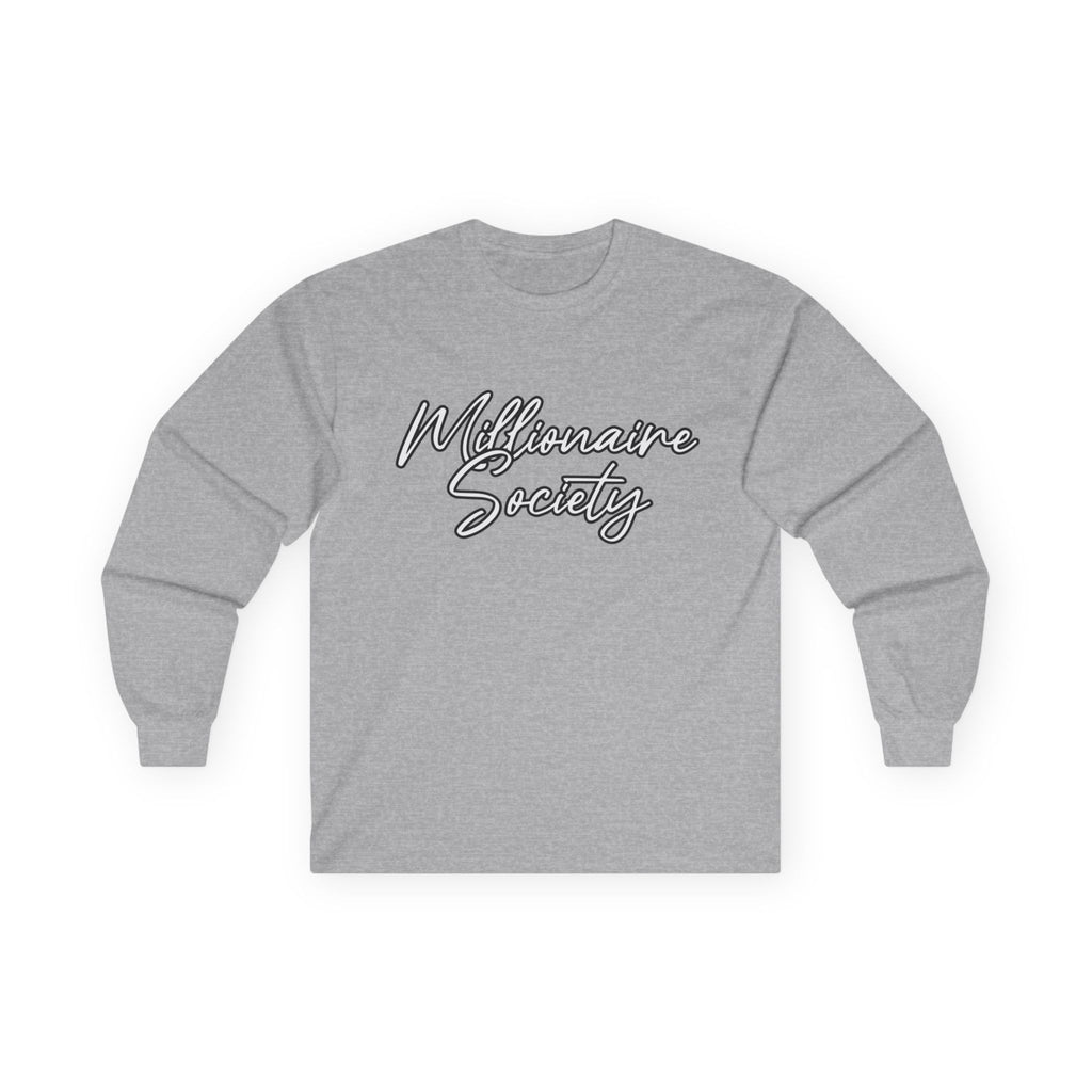 CHASE YOUR DREAMS Cotton Long Sleeve Tee