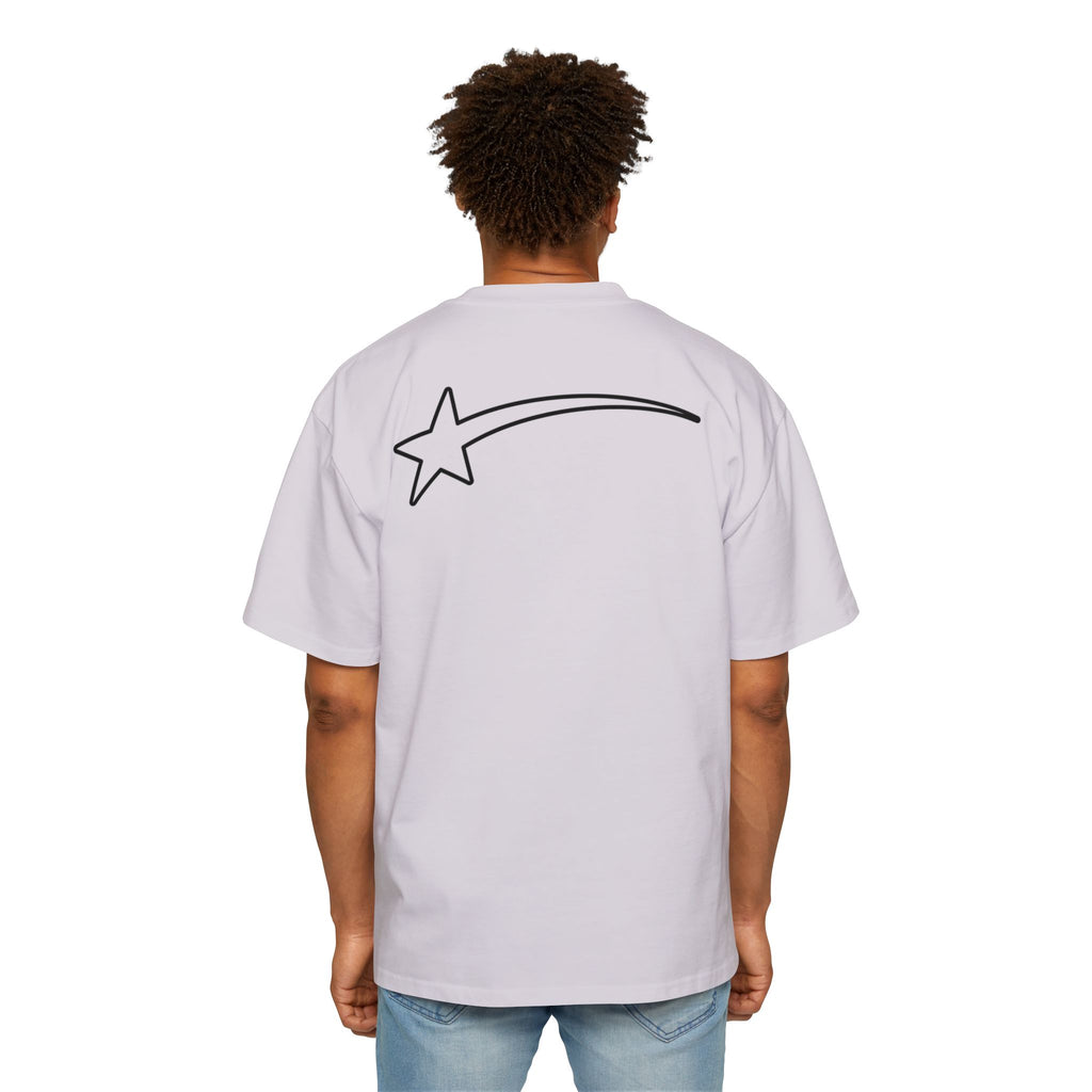 Men's Oversized Tee - Millionaire Society Graphic Shirt