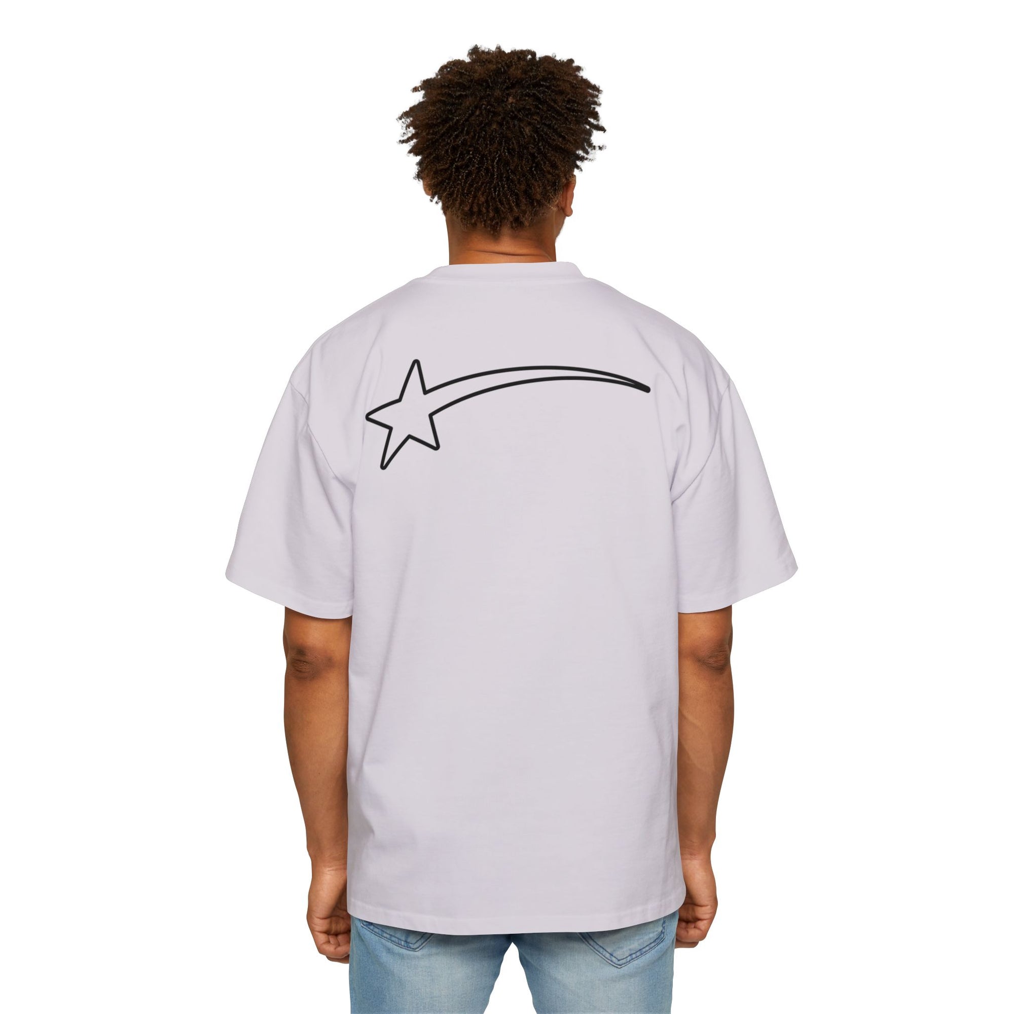 Men's Oversized Tee - Millionaire Society Graphic Shirt