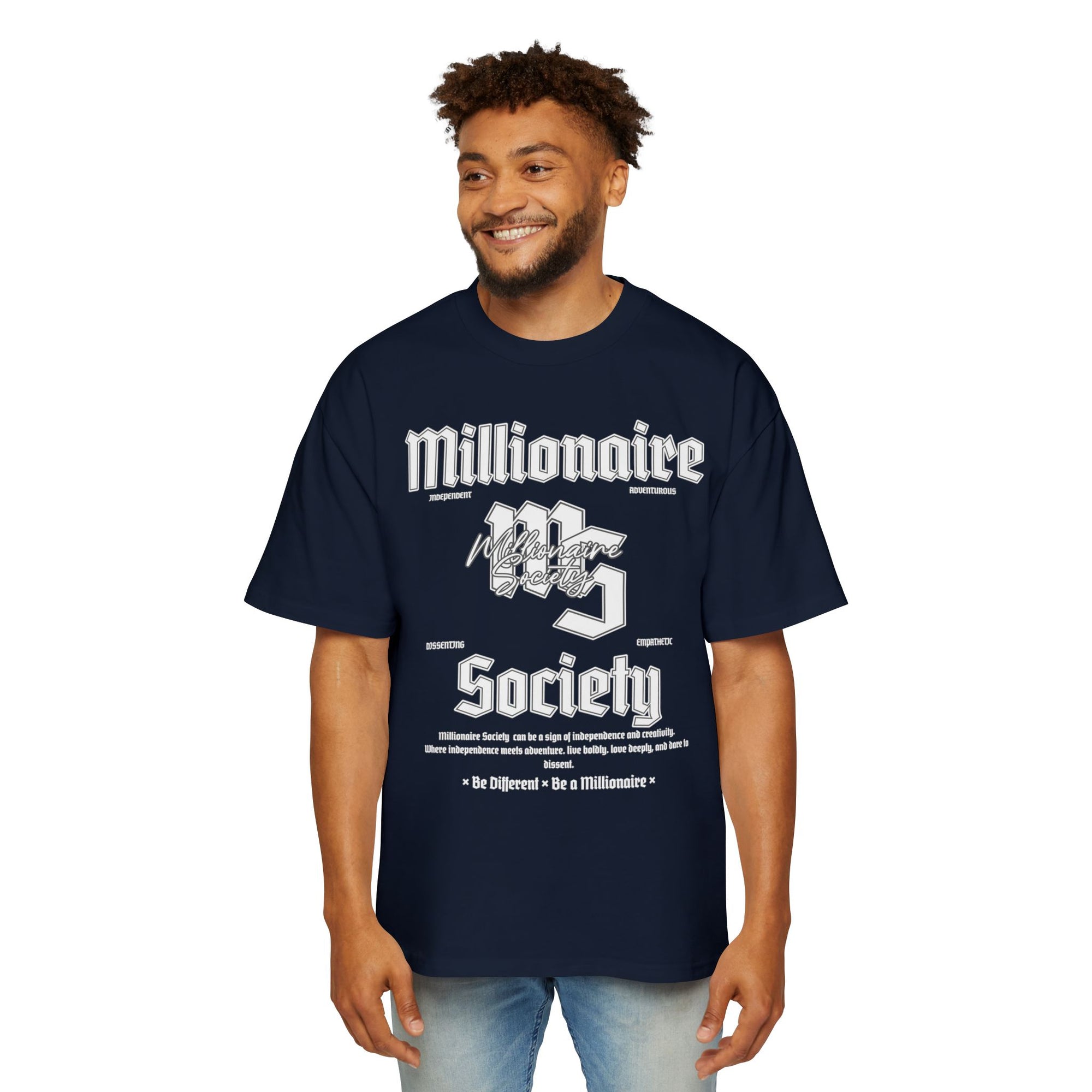 MAVERICK Heavy Oversized Tee