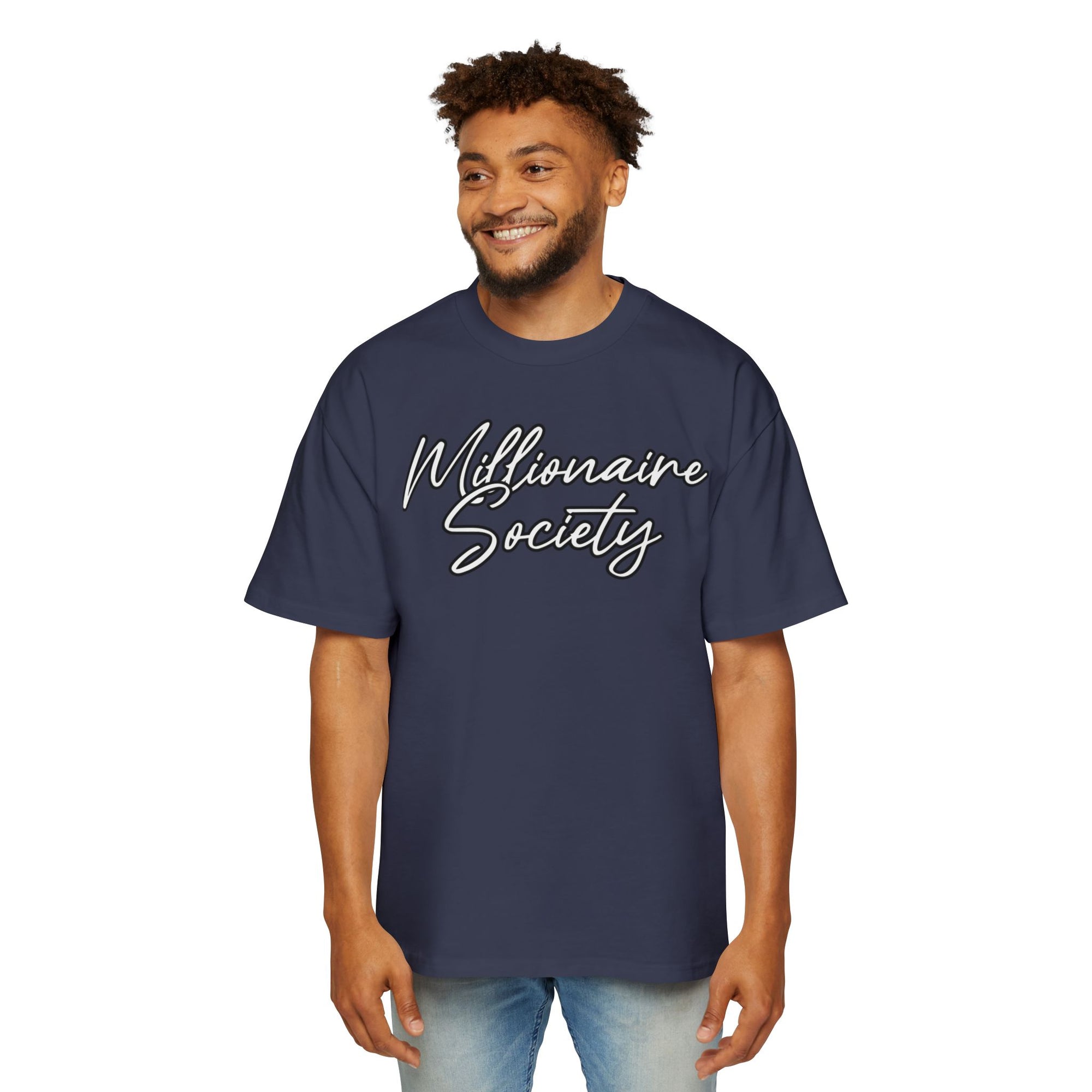 MILLIONAIRE Heavy Oversized Tee