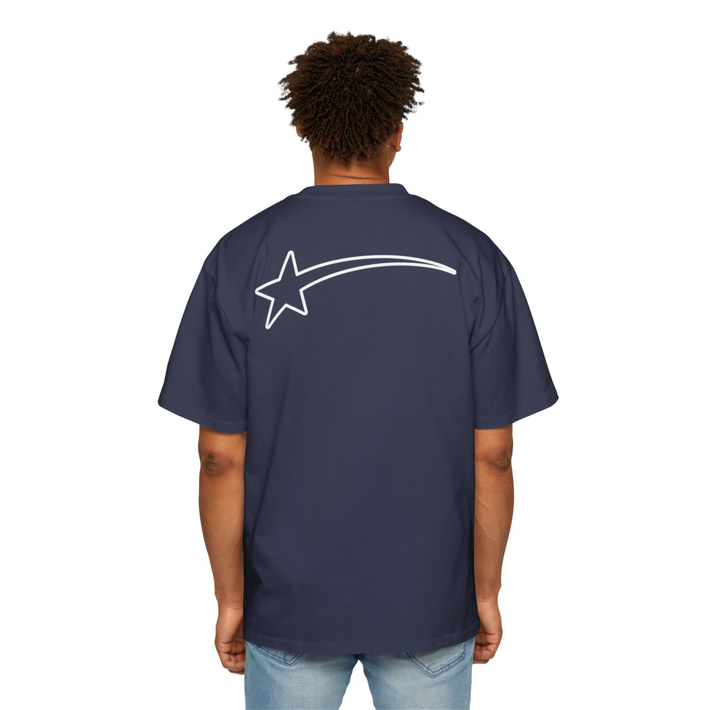 Dream Big Oversized Tee - Millionaire Society Graphic T-Shirt