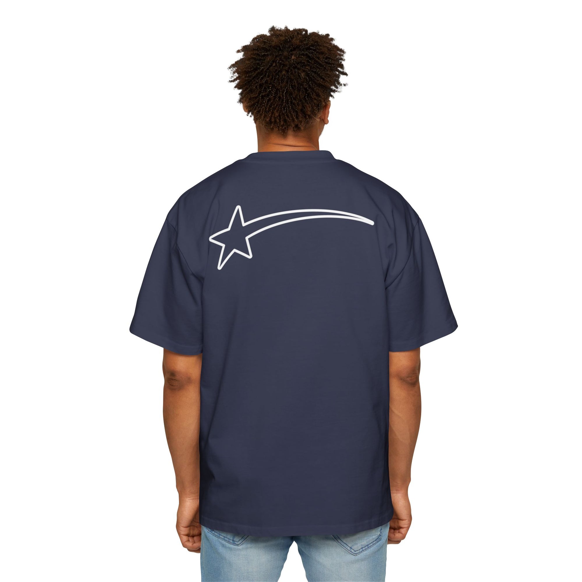 Dream Big Oversized Tee - Millionaire Society Graphic T-Shirt