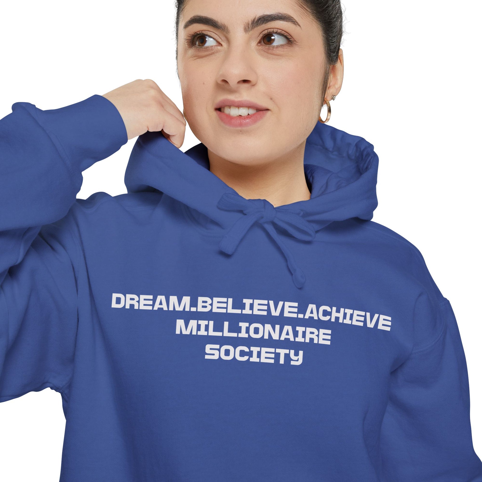 Dream Believe Achieve Millionaire Society