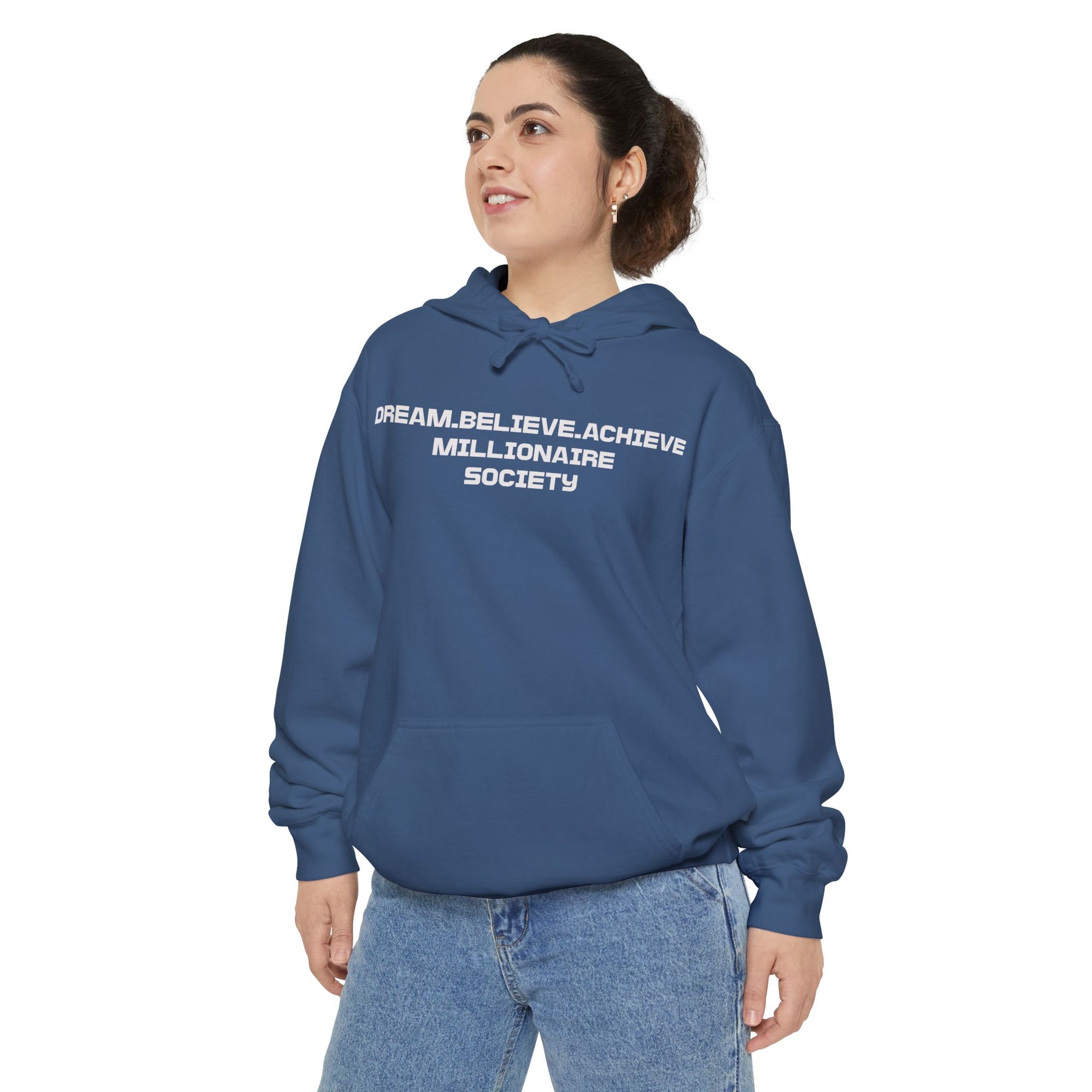 Dream Believe Achieve Millionaire Society