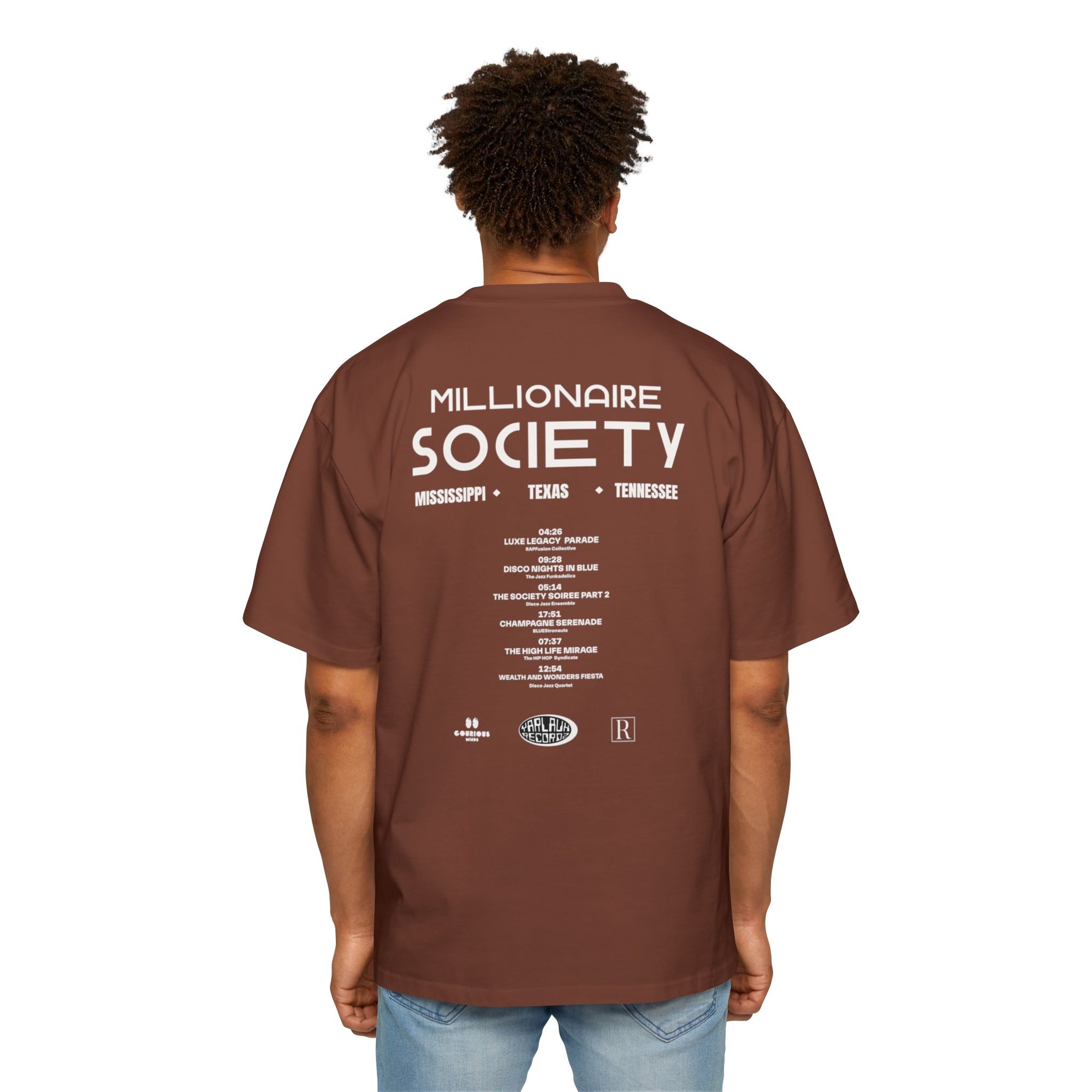 NEW WORLD Heavy Oversized Tee