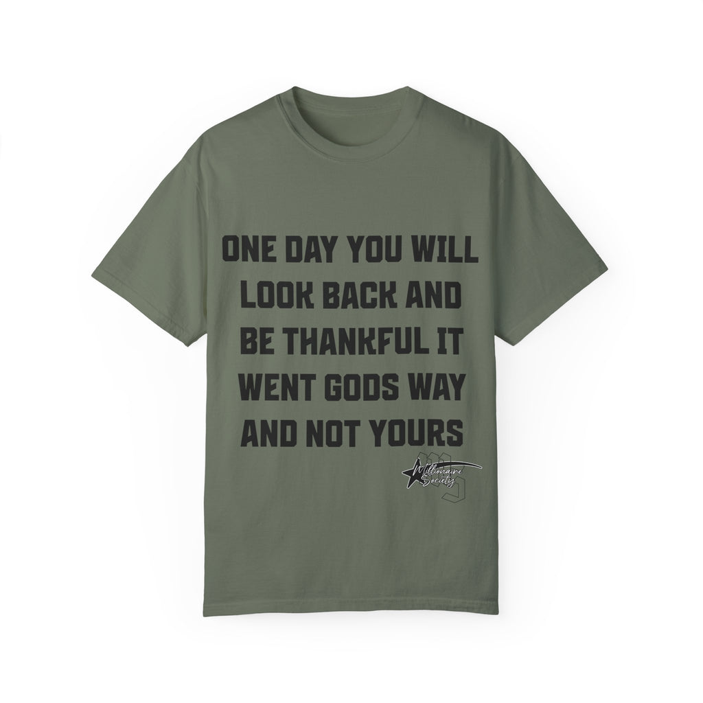 "Look Back and Be Thankful"
