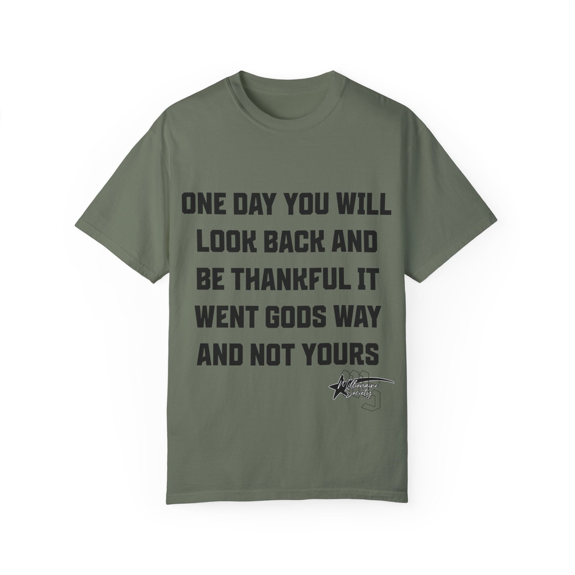 "Look Back and Be Thankful"