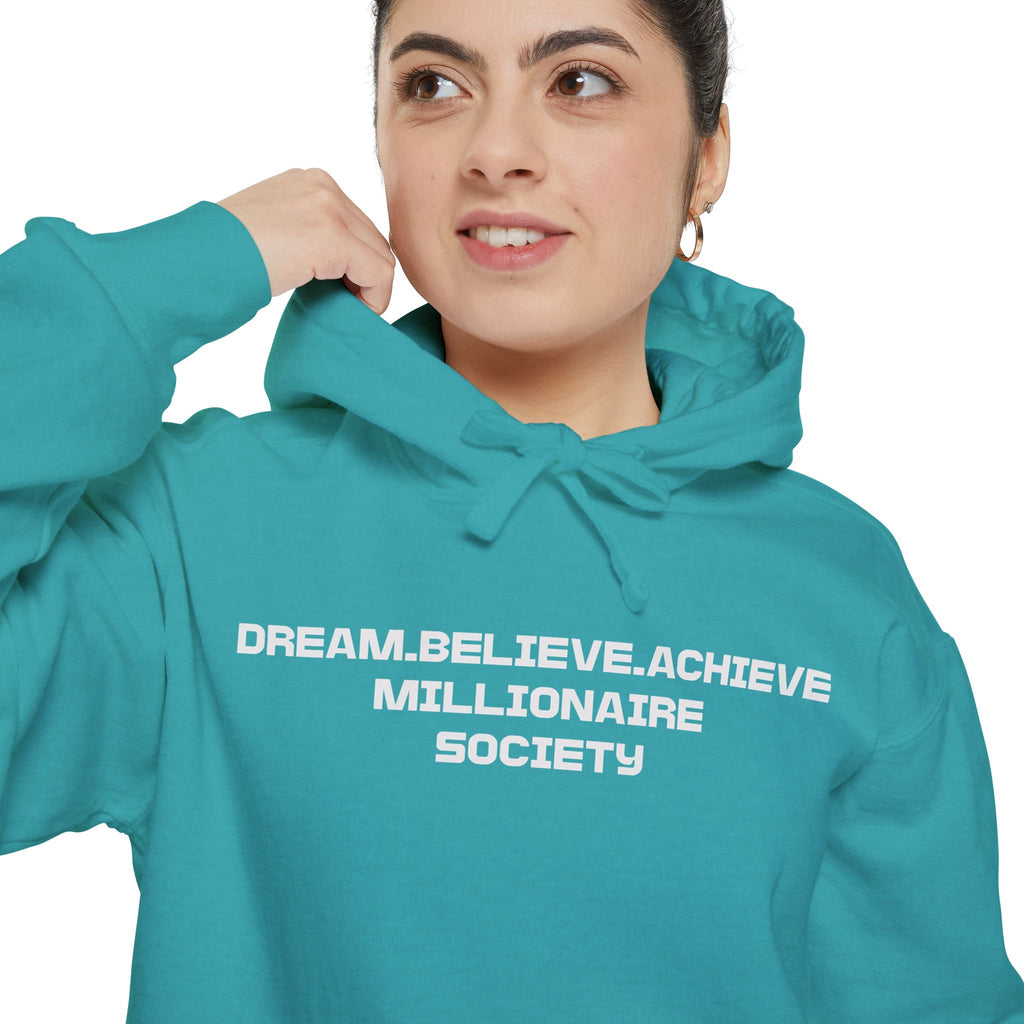 Dream Believe Achieve Millionaire Society