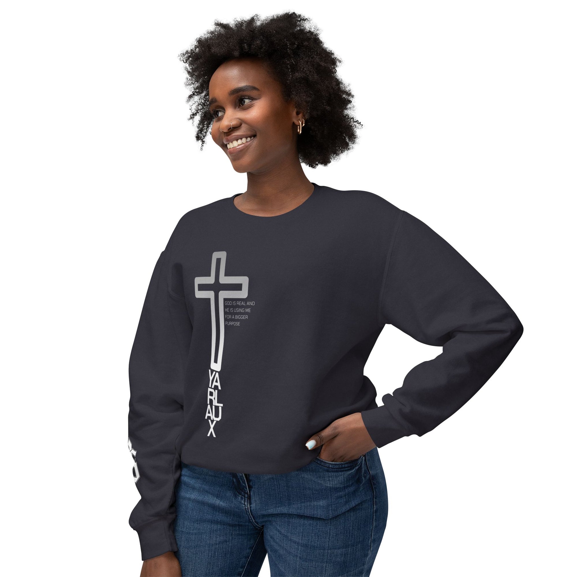 YARLAUX Lightweight Crewneck Sweatshirt
