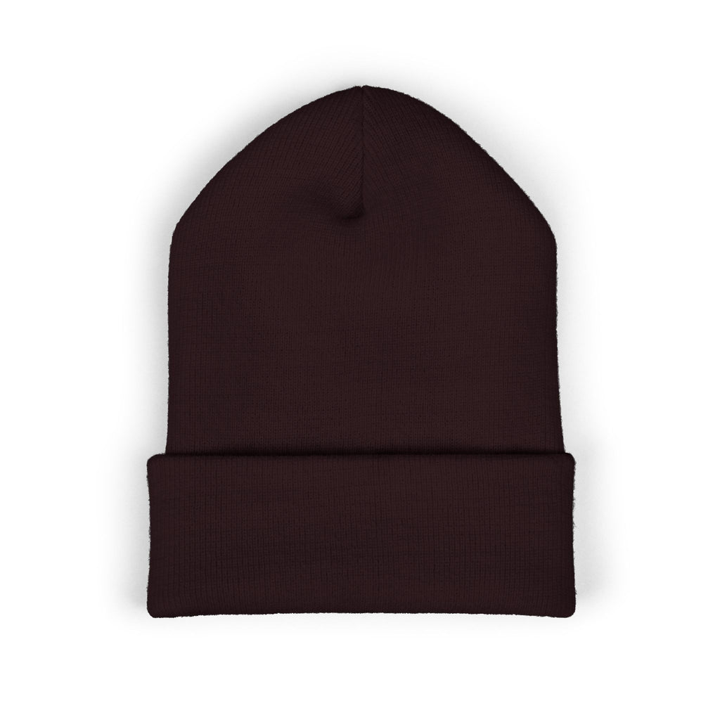 Embroidered Cuffed Beanie