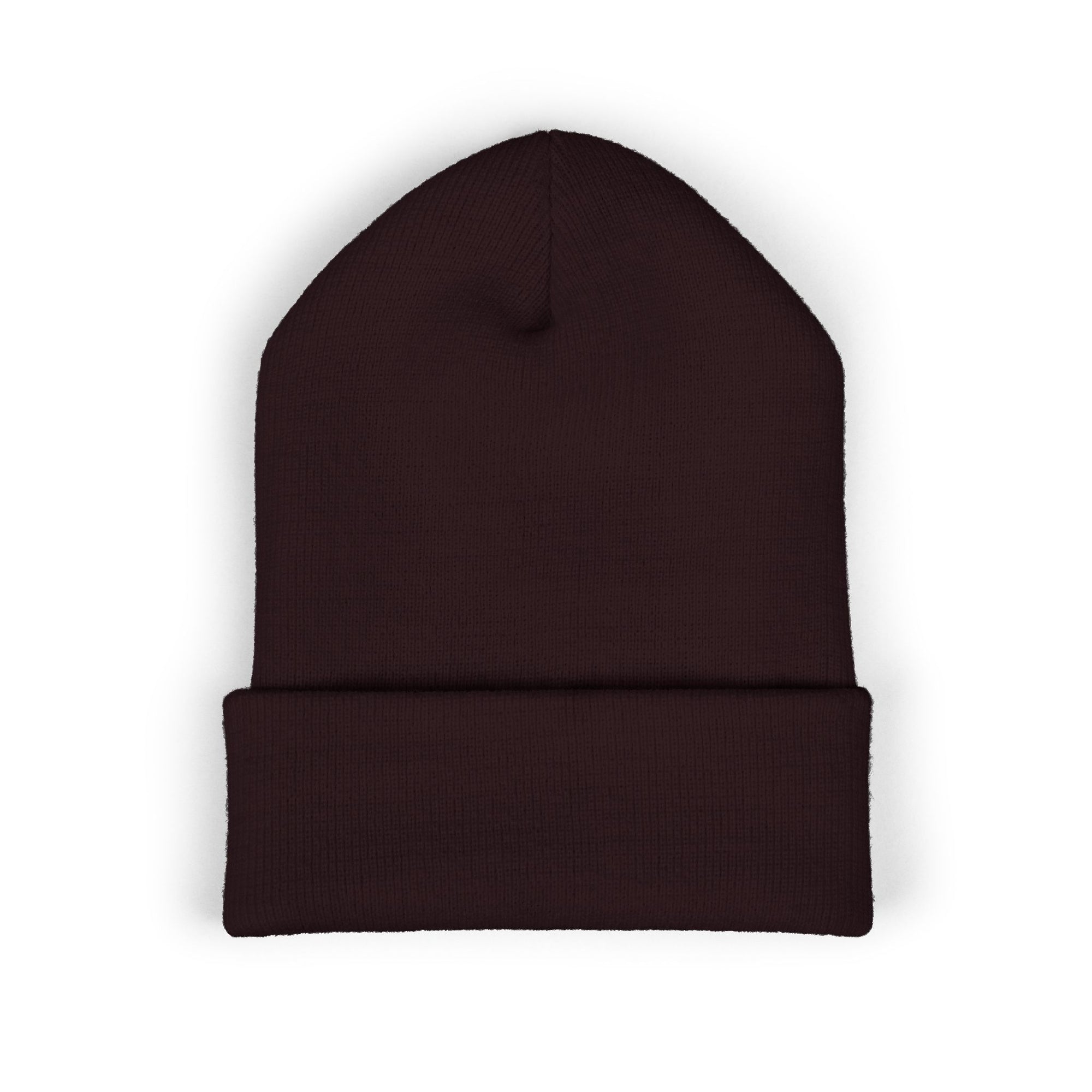 Embroidered Cuffed Beanie