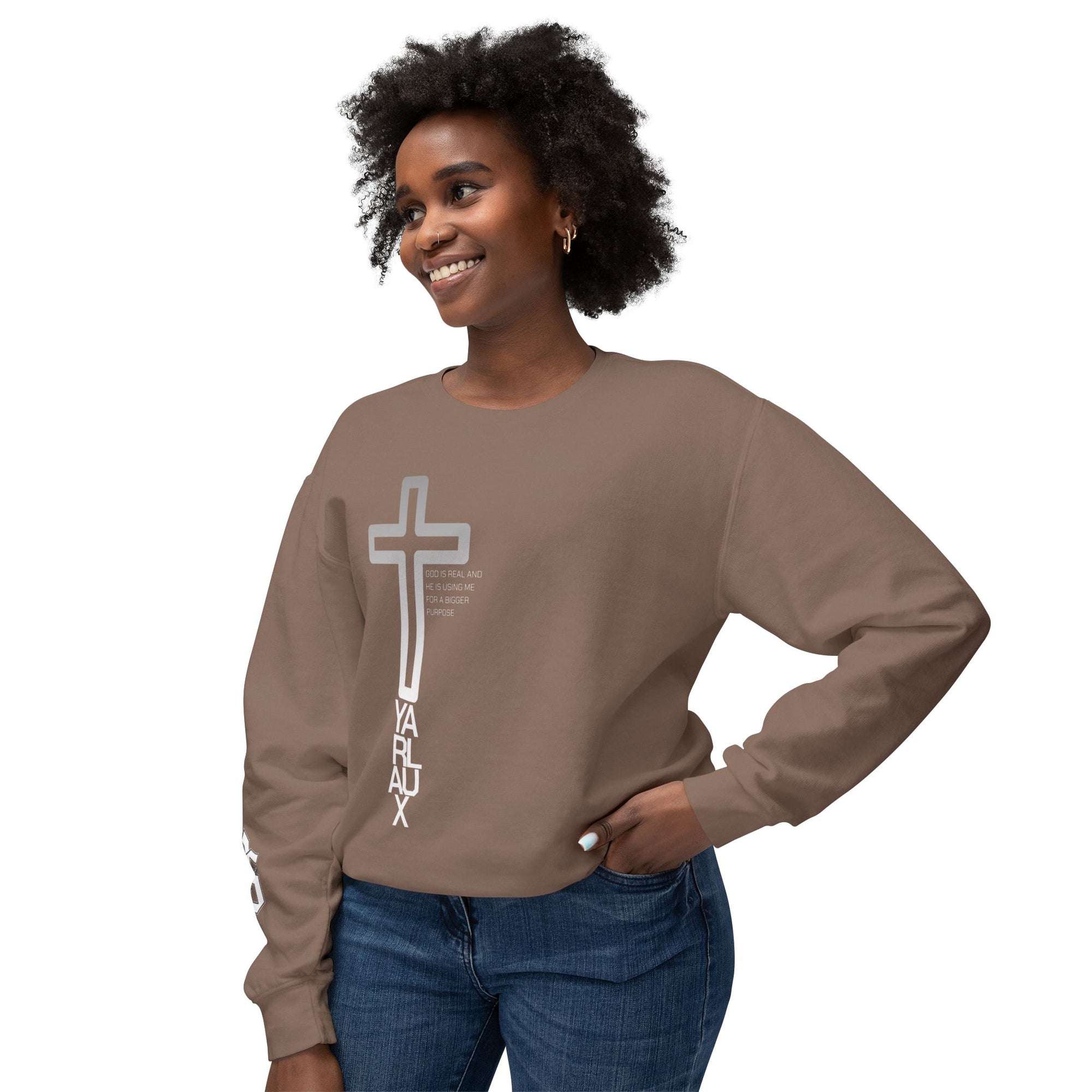 YARLAUX Lightweight Crewneck Sweatshirt