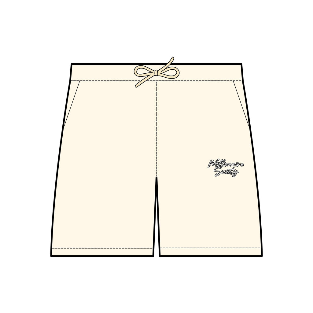 MILLIONAIRE Lightweight Fleece Sweat Shorts