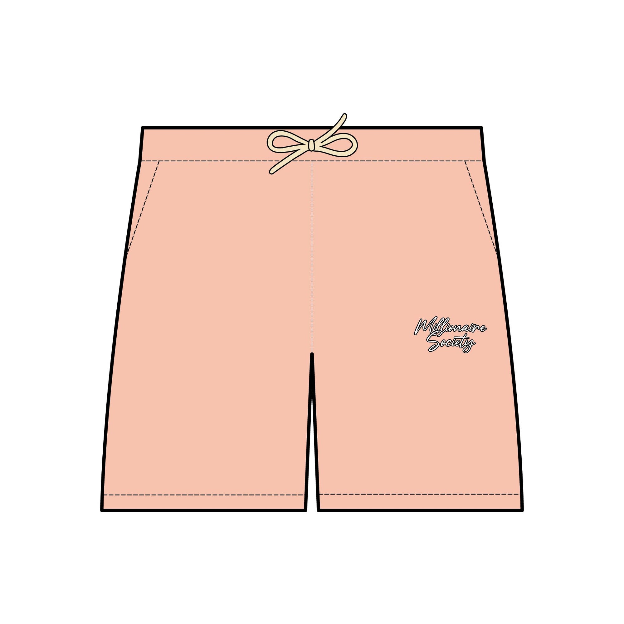 MILLIONAIRE Lightweight Fleece Sweat Shorts