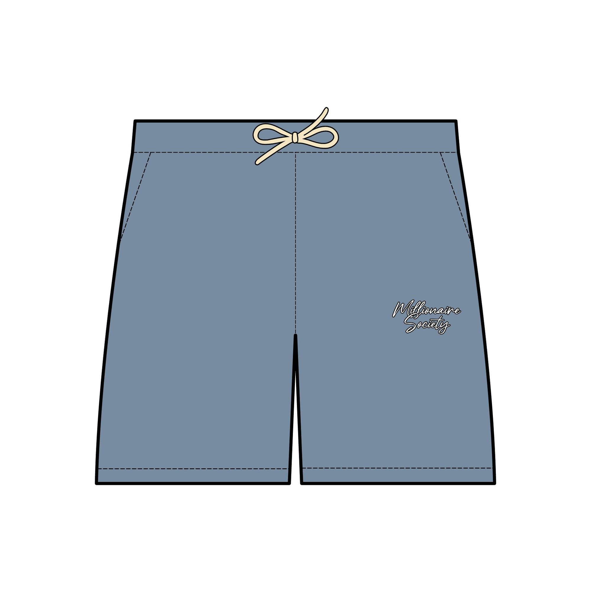 MILLIONAIRE Lightweight Fleece Sweat Shorts