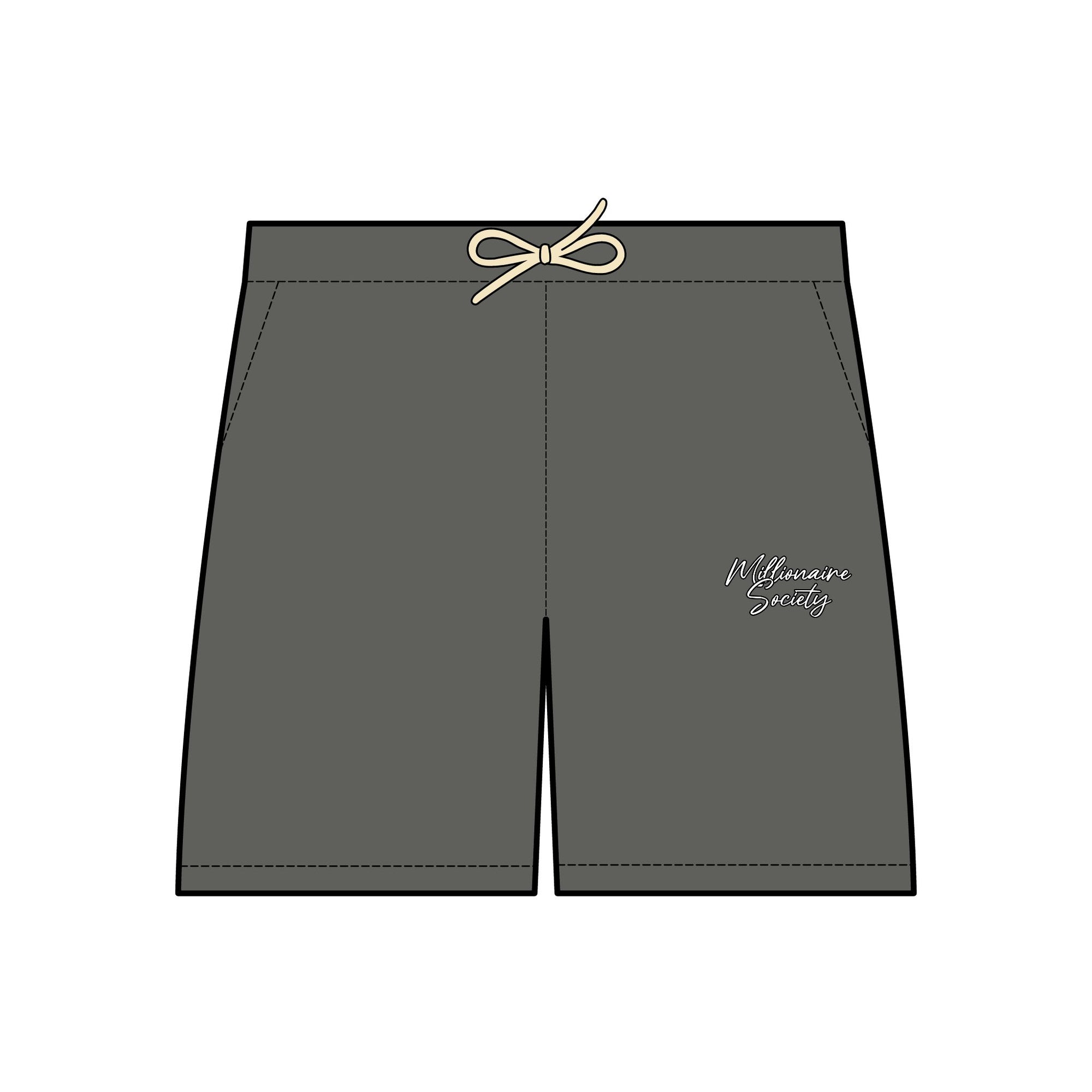 MILLIONAIRE Lightweight Fleece Sweat Shorts