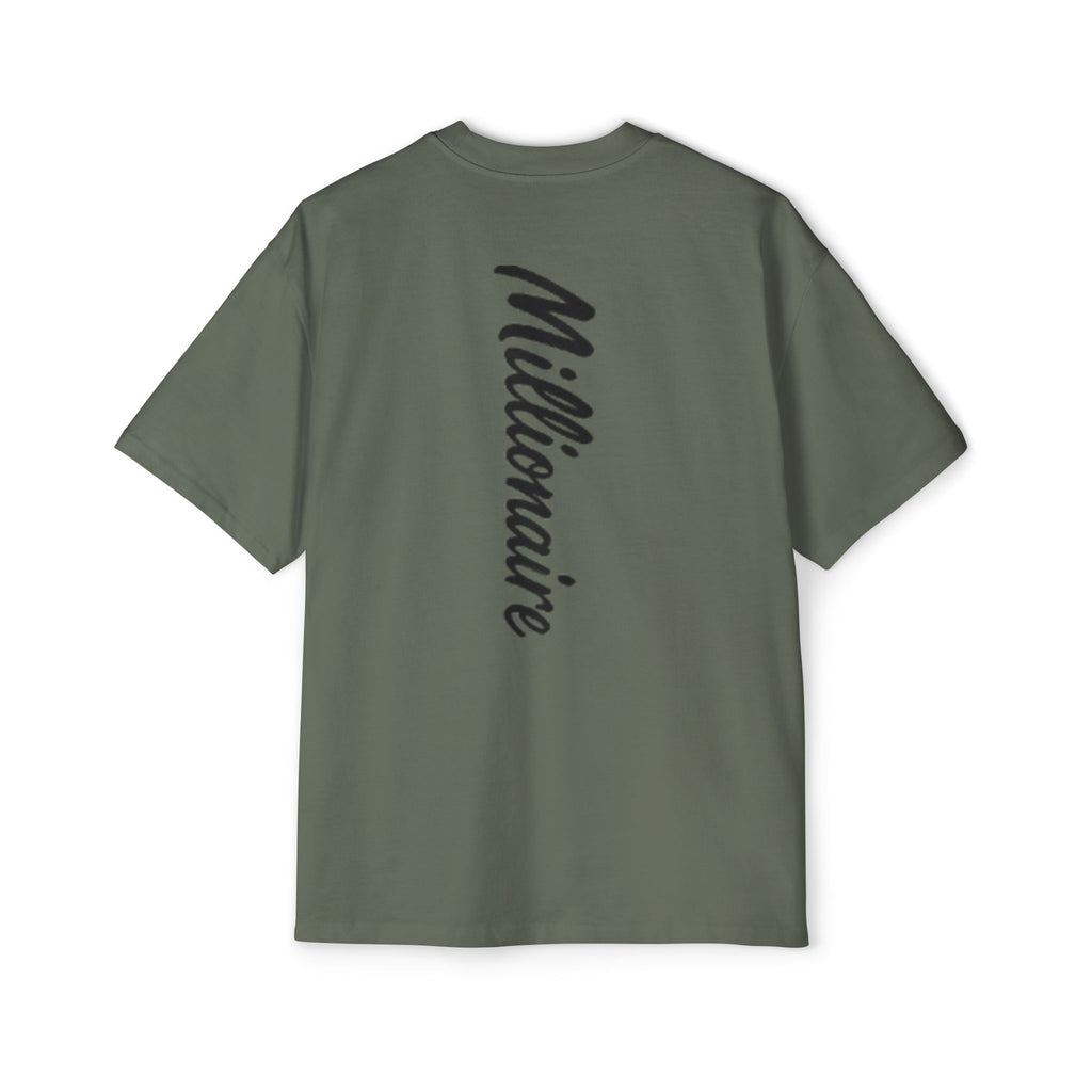 MILLIONAIRE Heavy Oversized Tee