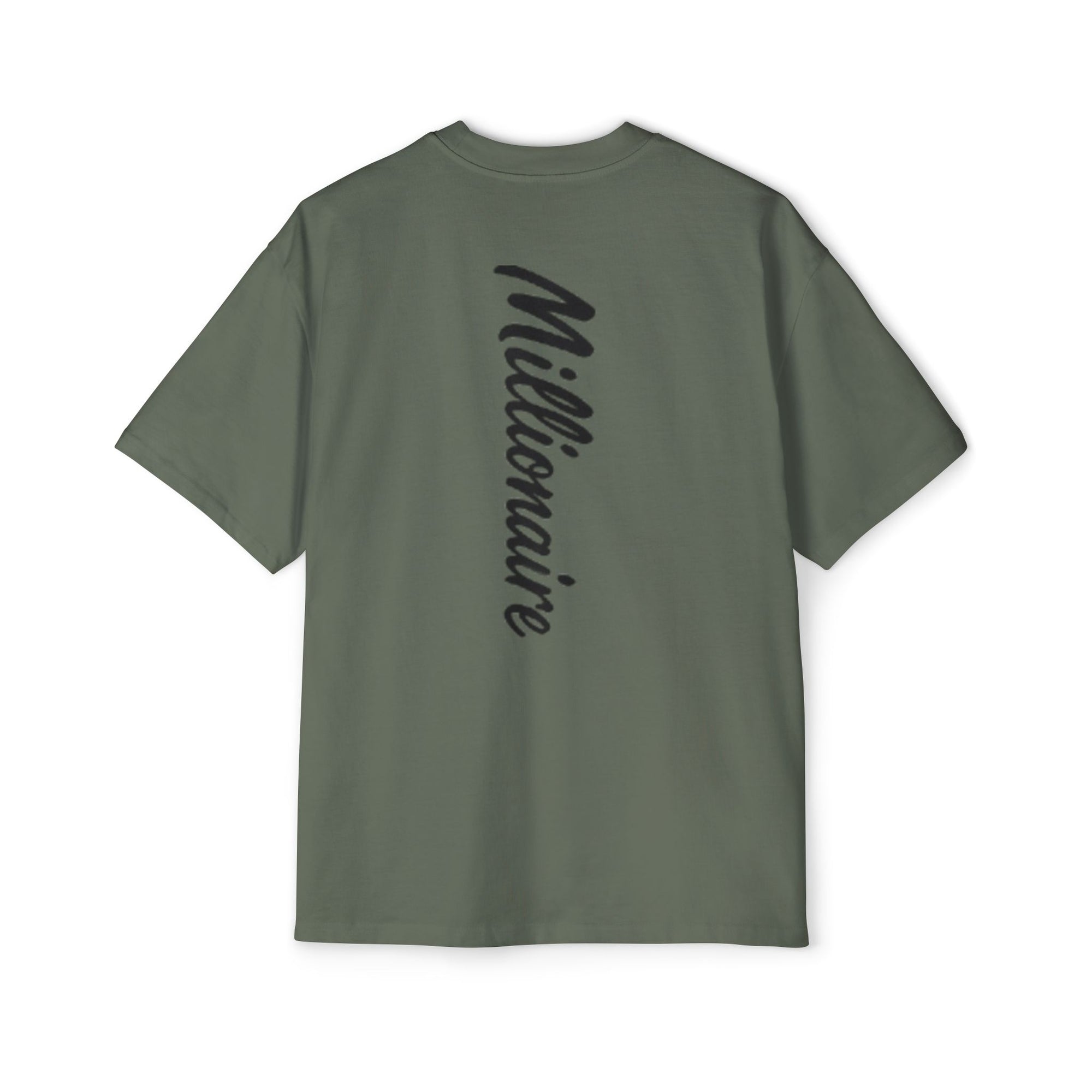 MILLIONAIRE Heavy Oversized Tee