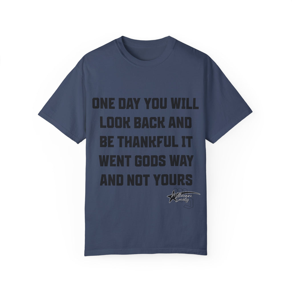 "Look Back and Be Thankful"