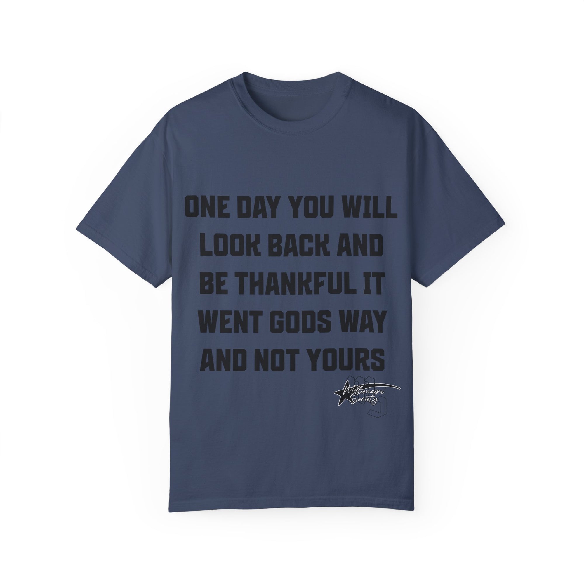 "Look Back and Be Thankful"