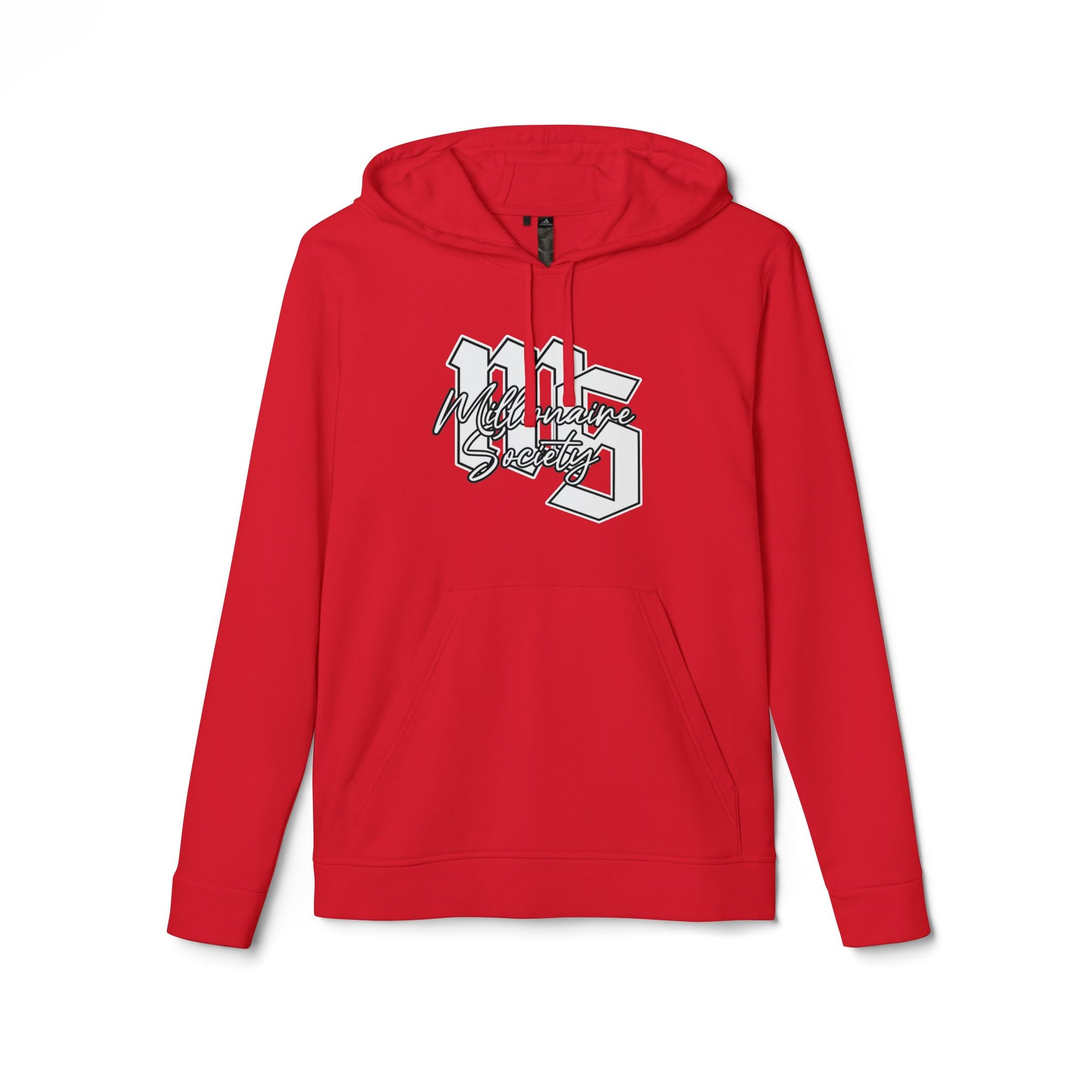 MILLIONAIRE adidas Unisex Fleece Hoodie