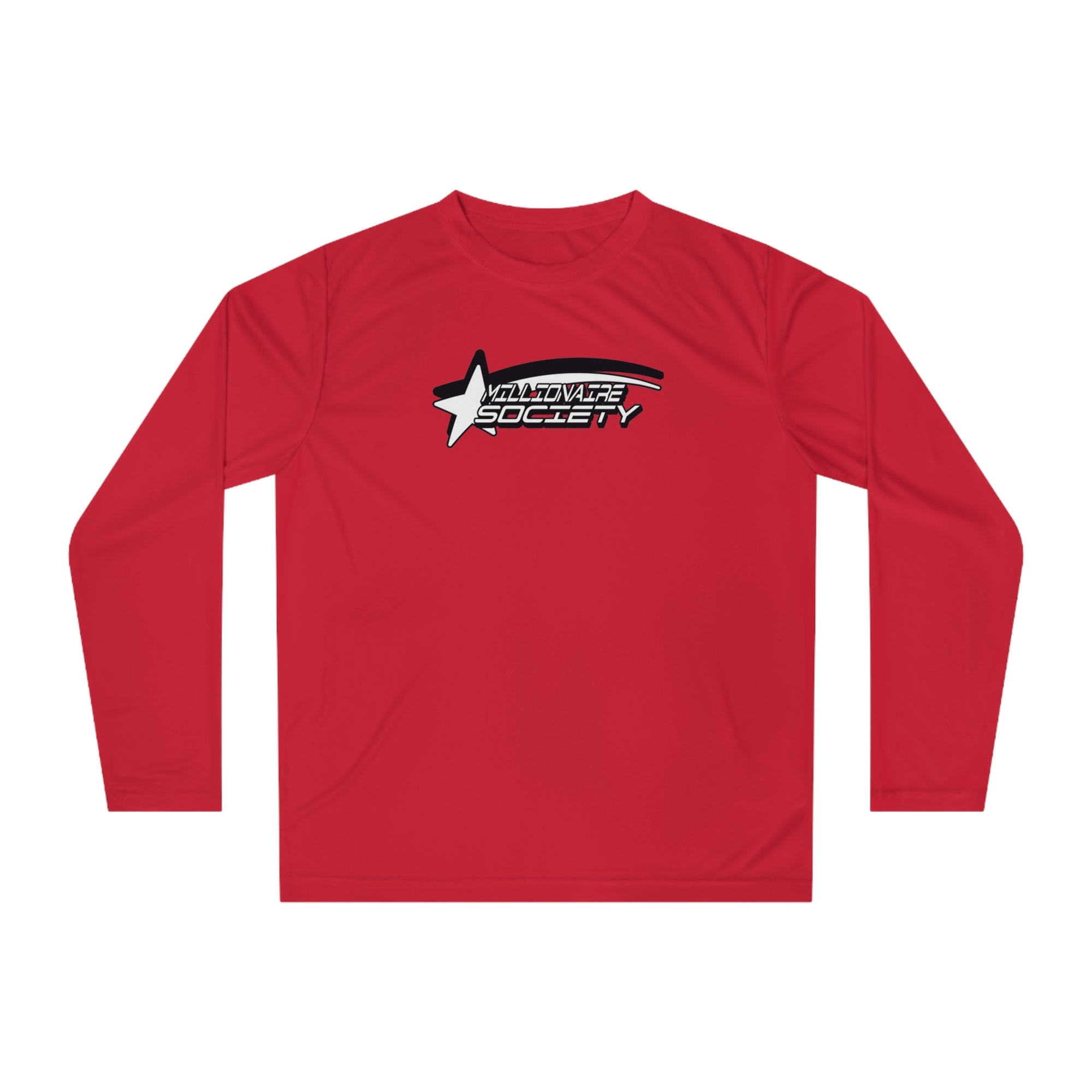 MILLIONAIRE Unisex Performance Long Sleeve Shirt