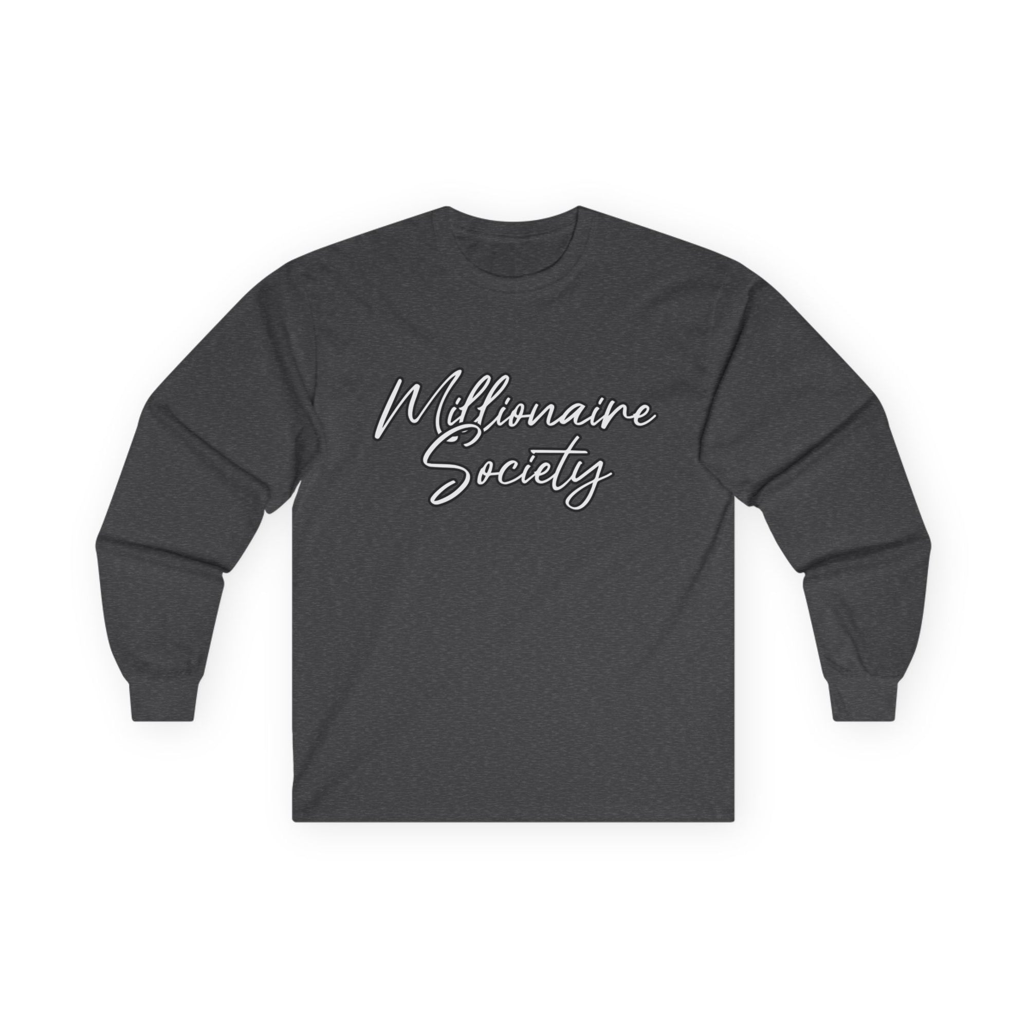 CHASE YOUR DREAMS Cotton Long Sleeve Tee