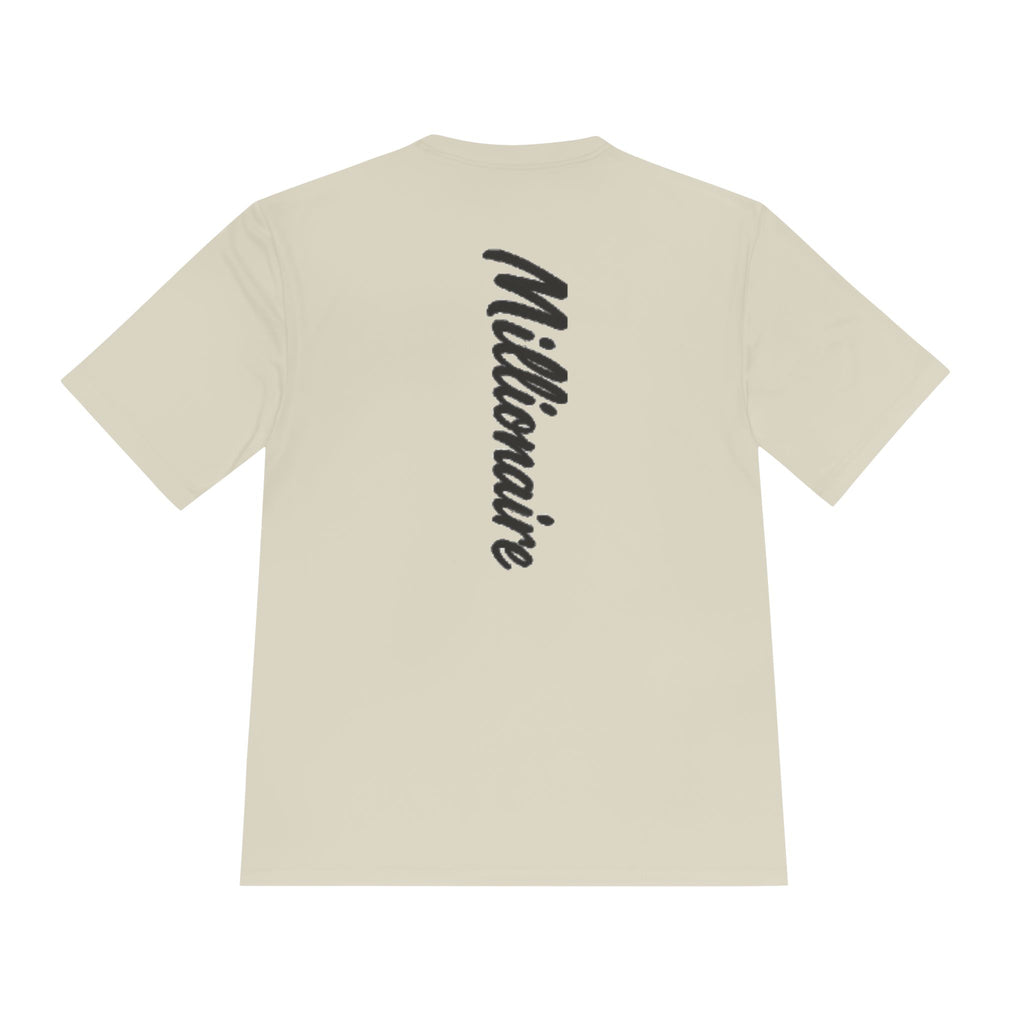 MILLIONAIRE Moisture Wicking Tee