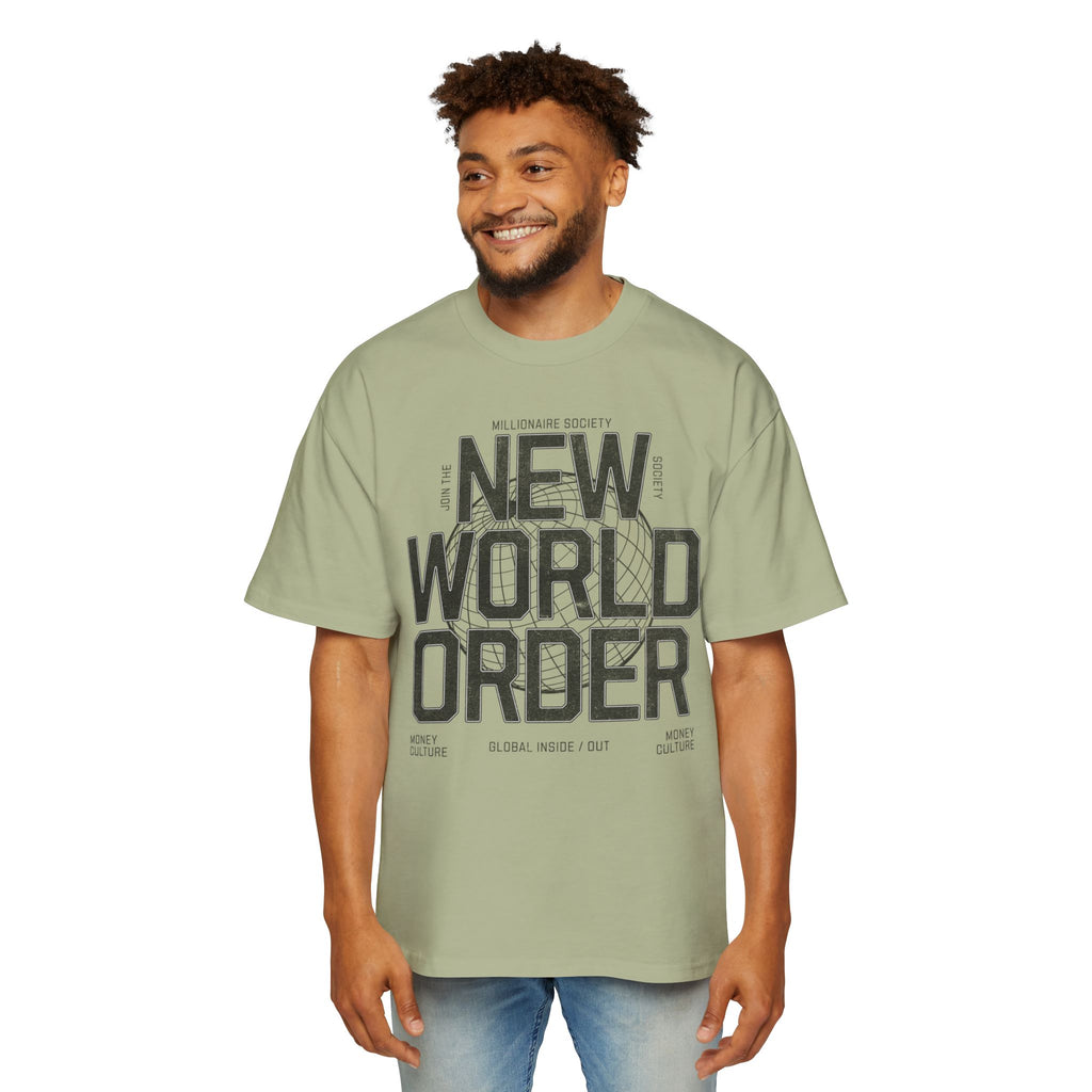 NEW WORLD Heavy Oversized Tee