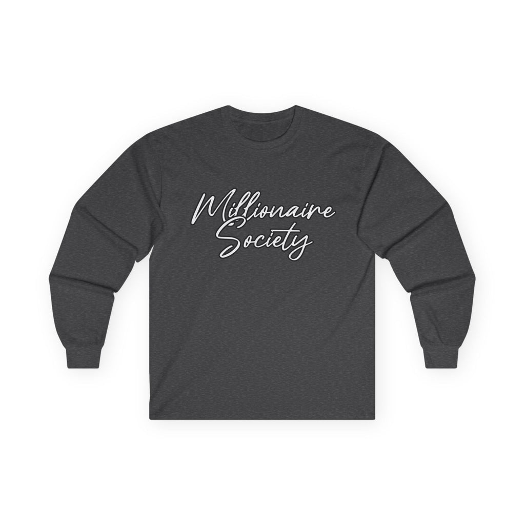 CHASE YOUR DREAMS Cotton Long Sleeve Tee