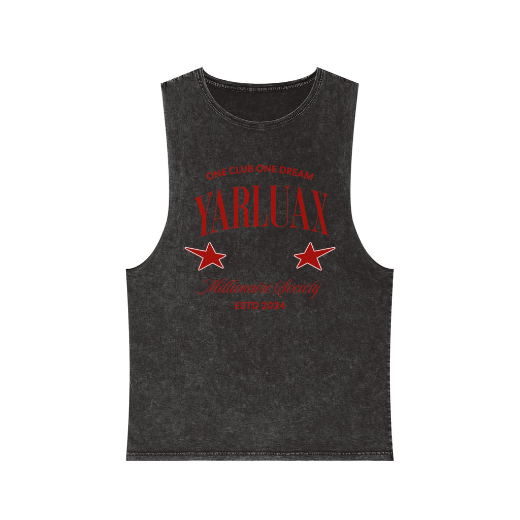 YARLAUX Stone Washed Tank Top