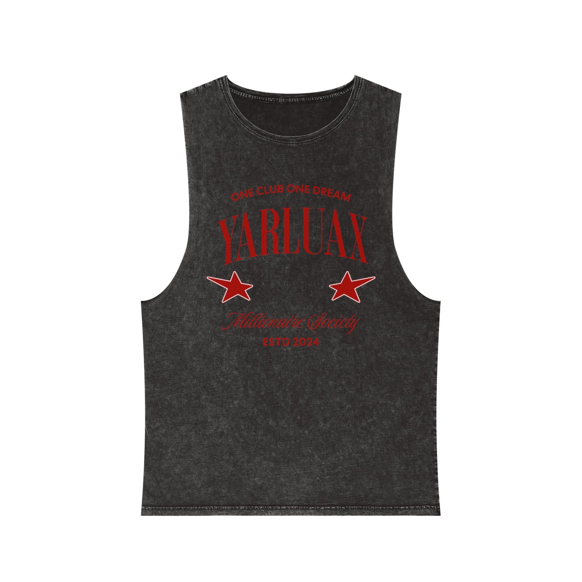 YARLAUX Stone Washed Tank Top