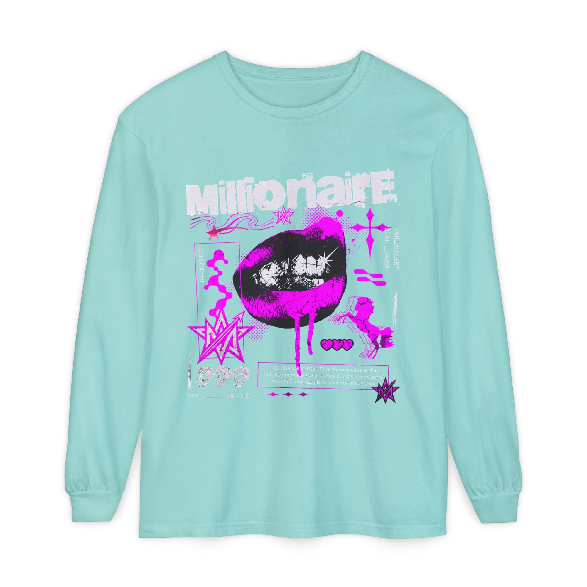 Graphic Long Sleeve T-Shirt