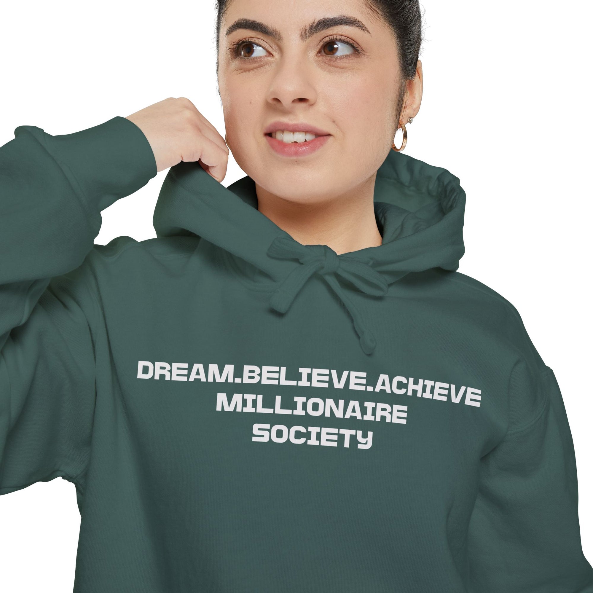 Dream Believe Achieve Millionaire Society