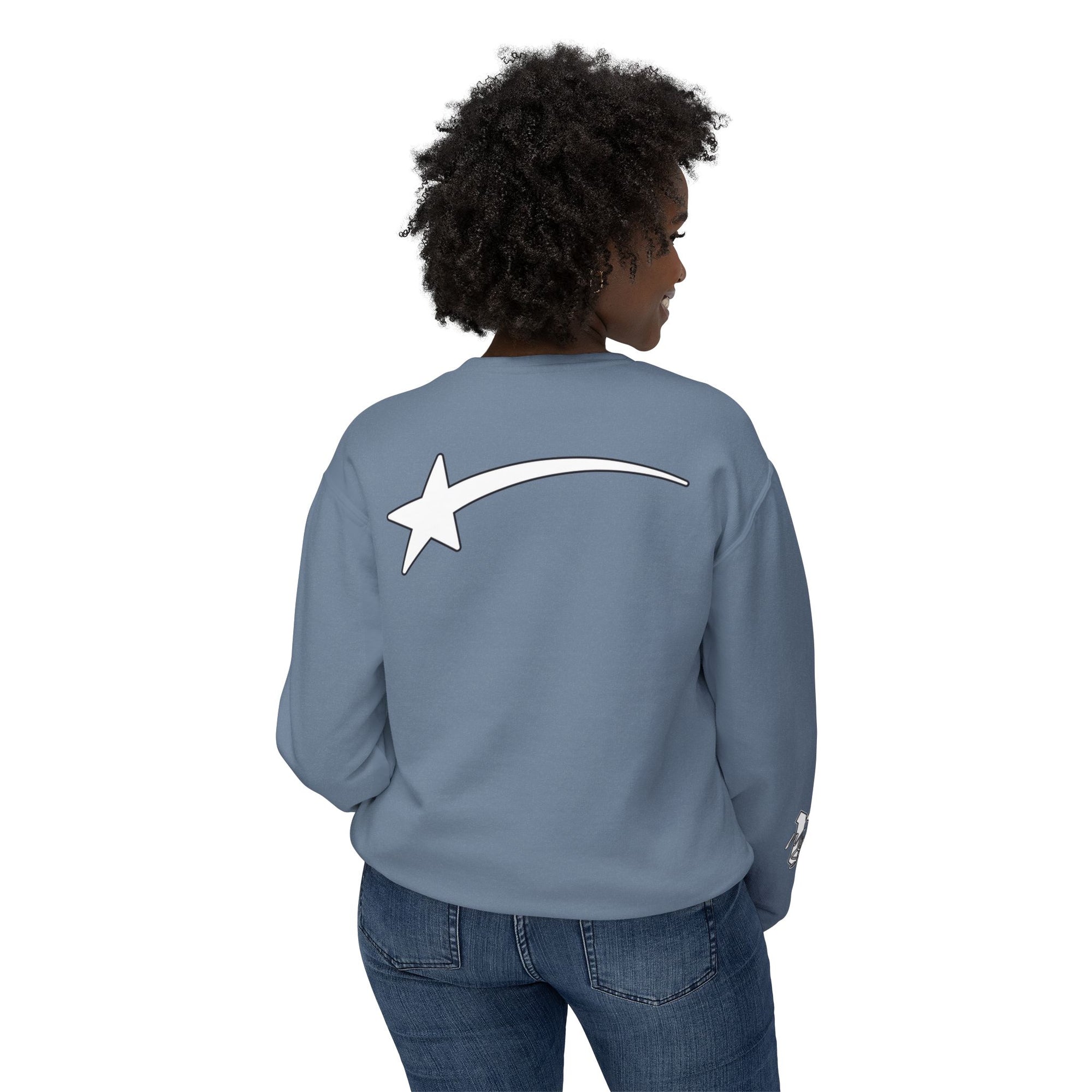 YARLAUX Lightweight Crewneck Sweatshirt