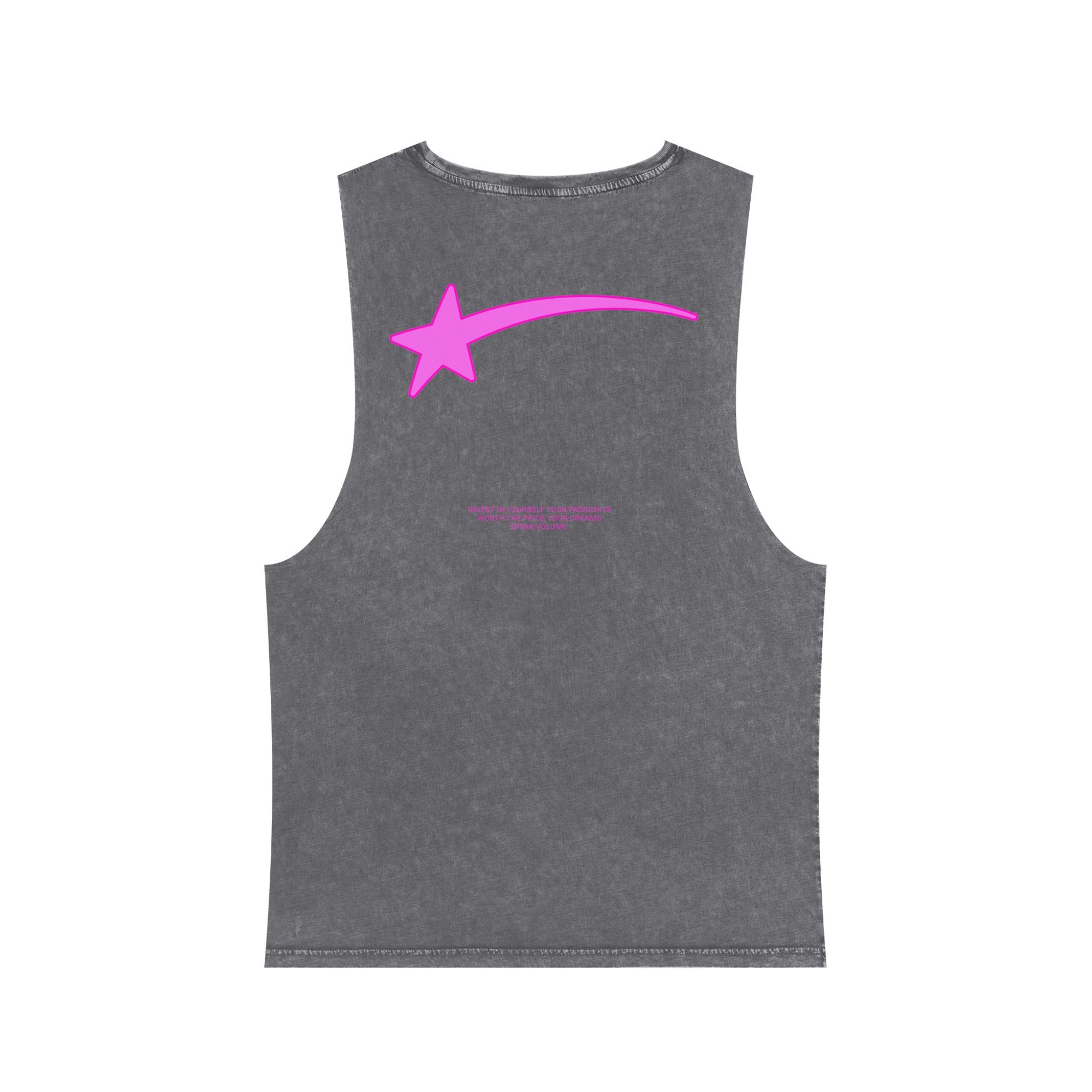 LOVE Stonewash Tank Top