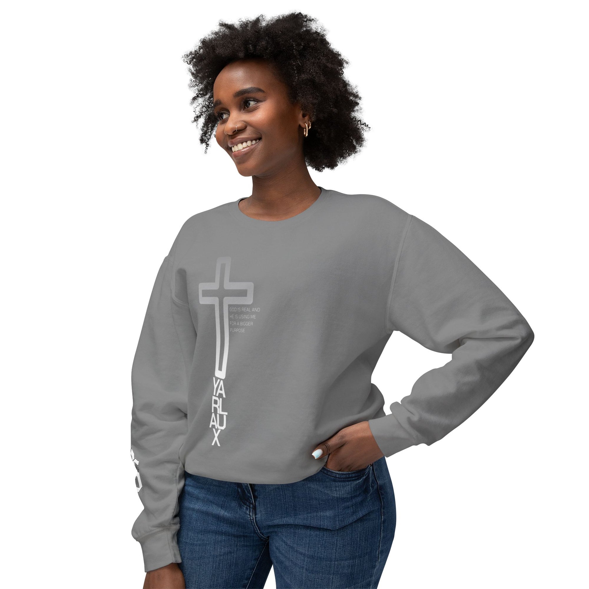 YARLAUX Lightweight Crewneck Sweatshirt