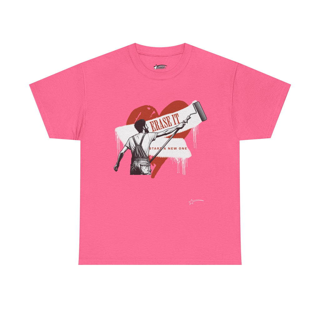 Erase It, Start New One Graphic T-Shirt