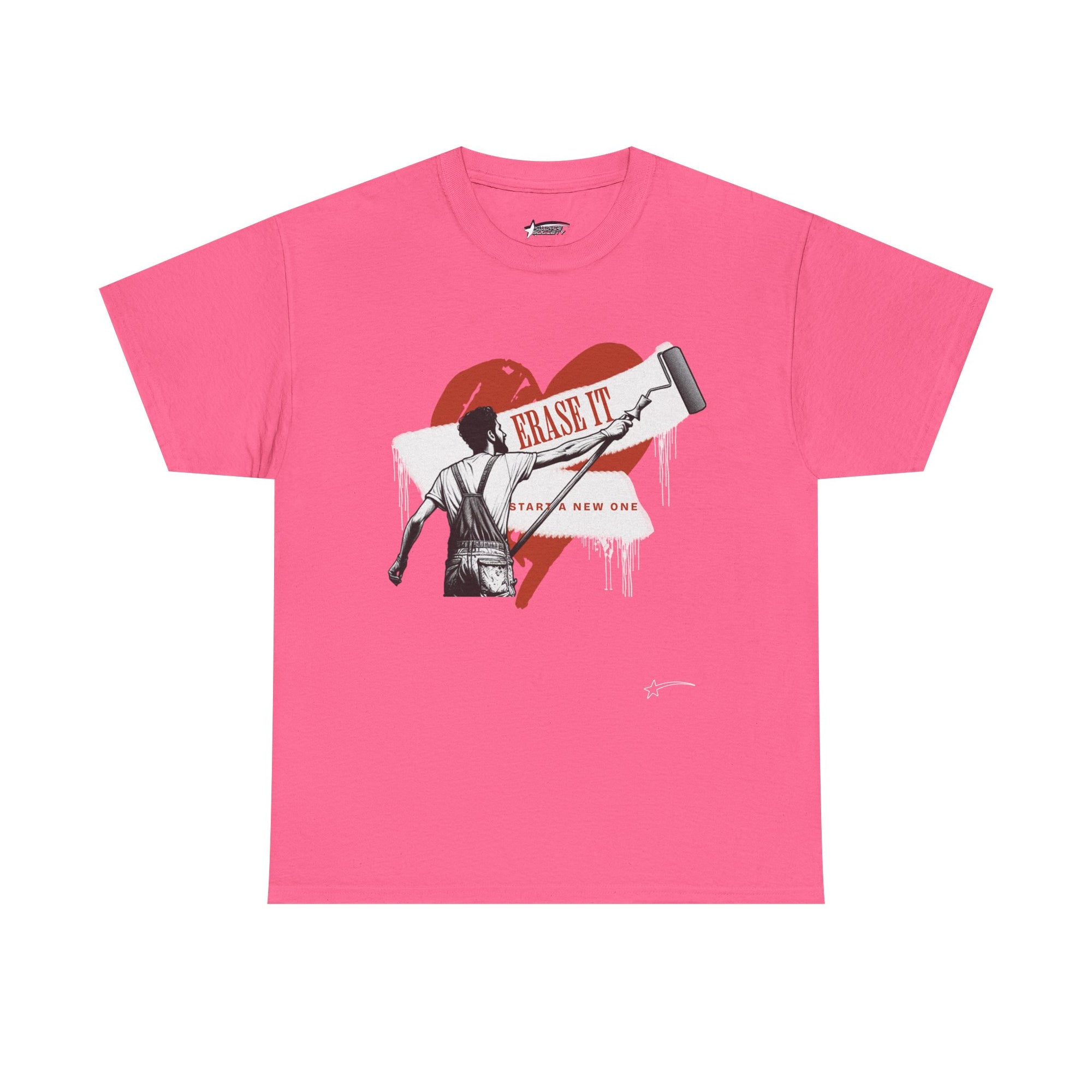 Erase It, Start New One Graphic T-Shirt